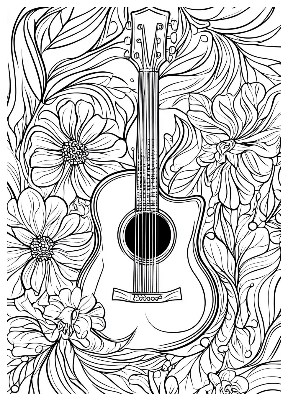 Sing Coloring Pages-14