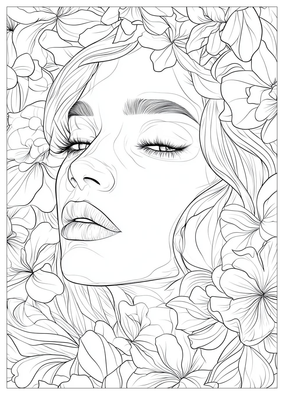 Sing Coloring Pages-15