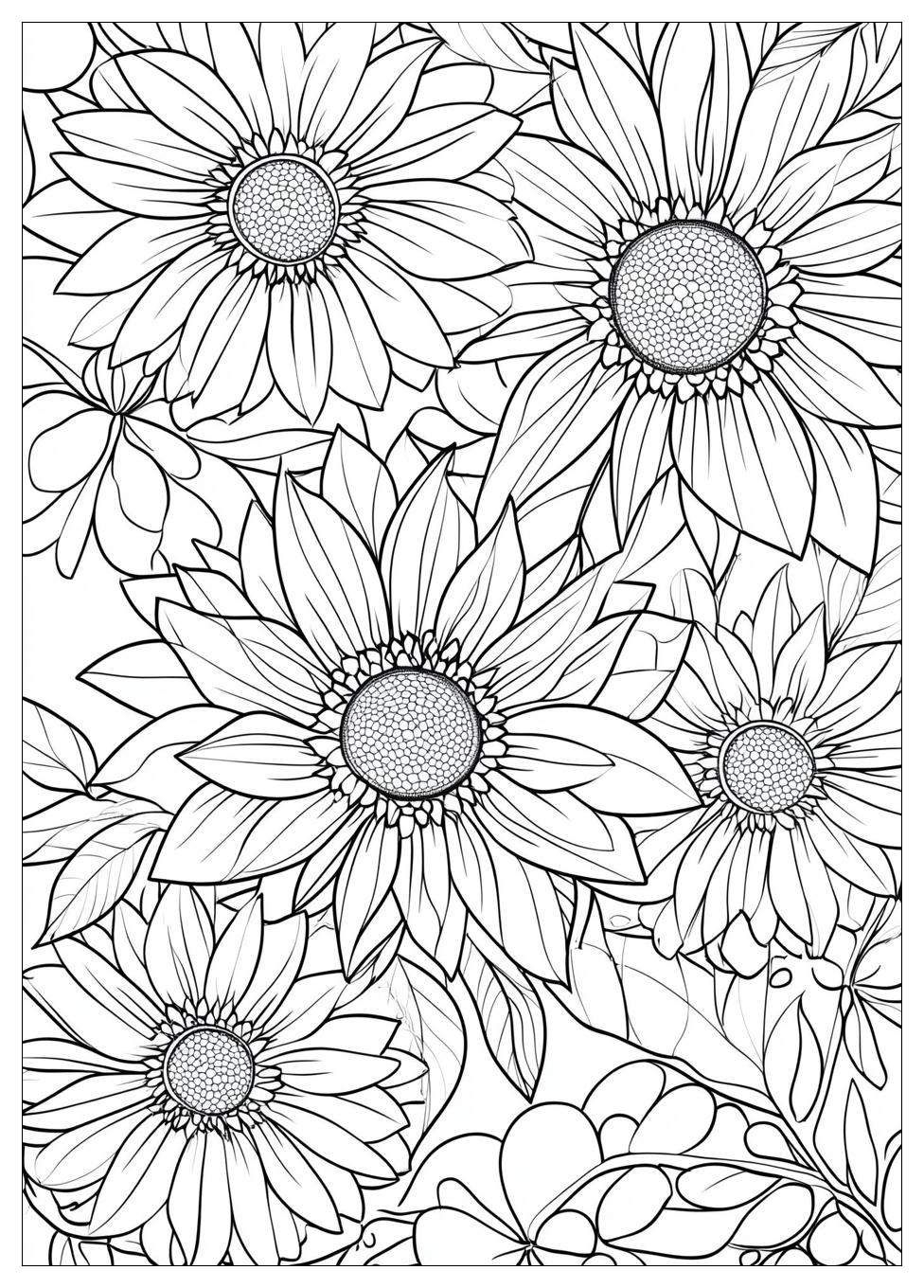 Sing Coloring Pages-16
