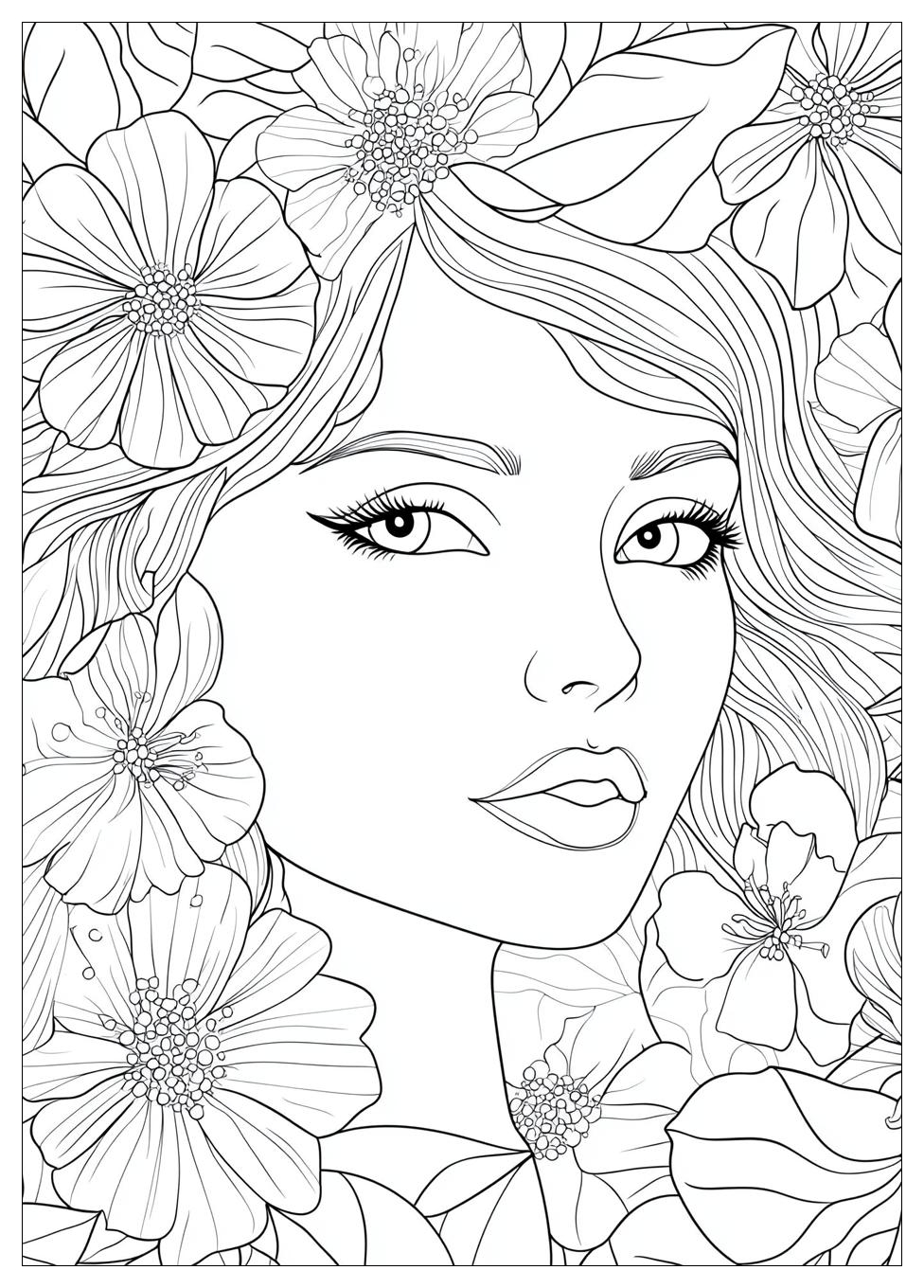 Sing Coloring Pages-19