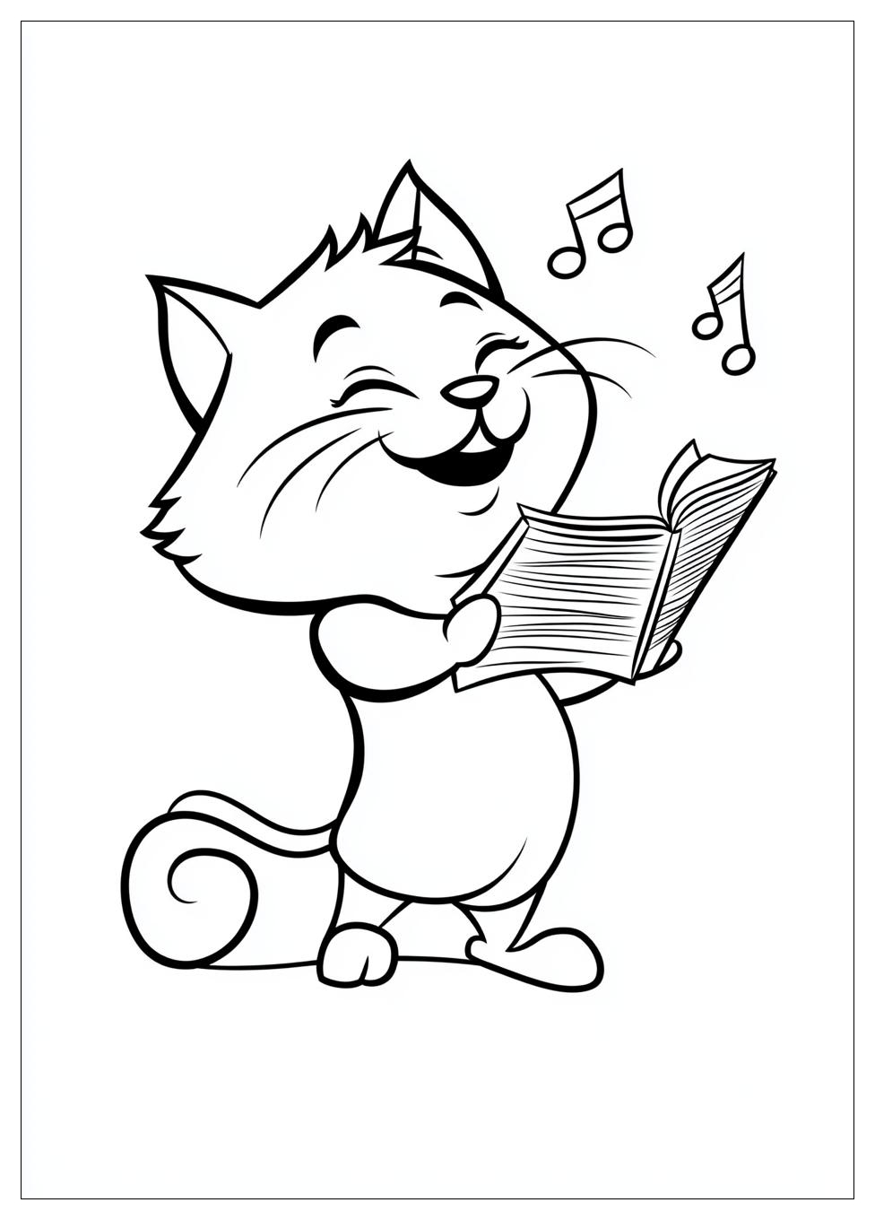 Sing Coloring Pages-3