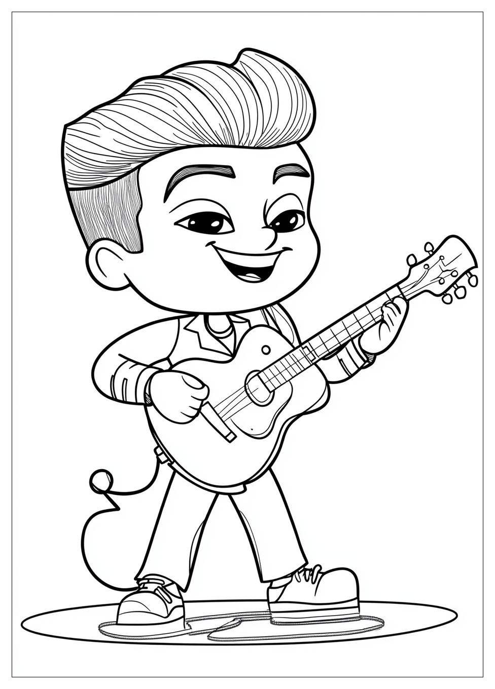 Sing Coloring Pages-6