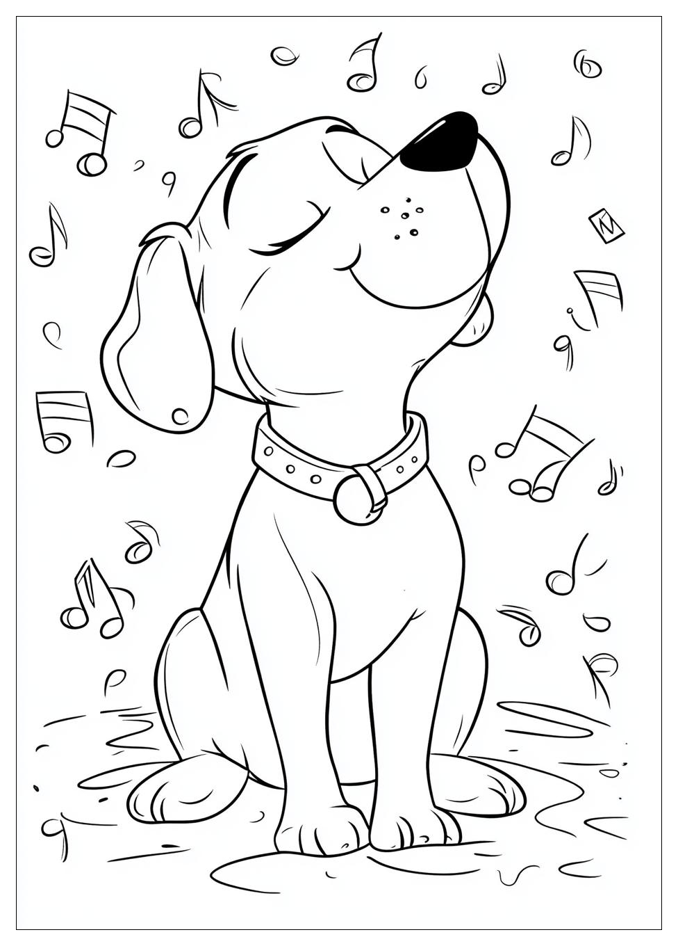 Sing Coloring Pages-8