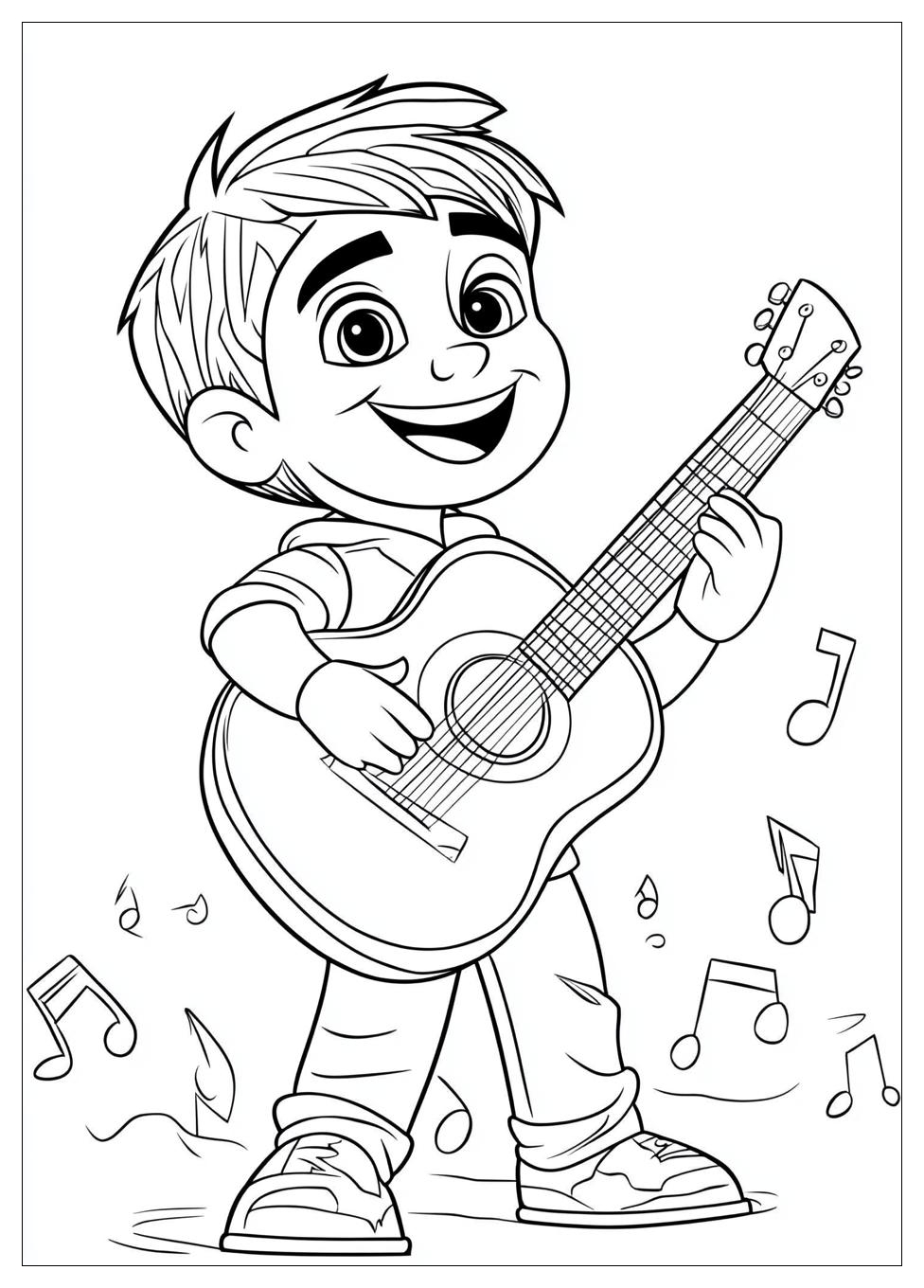 Sing Coloring Pages-9