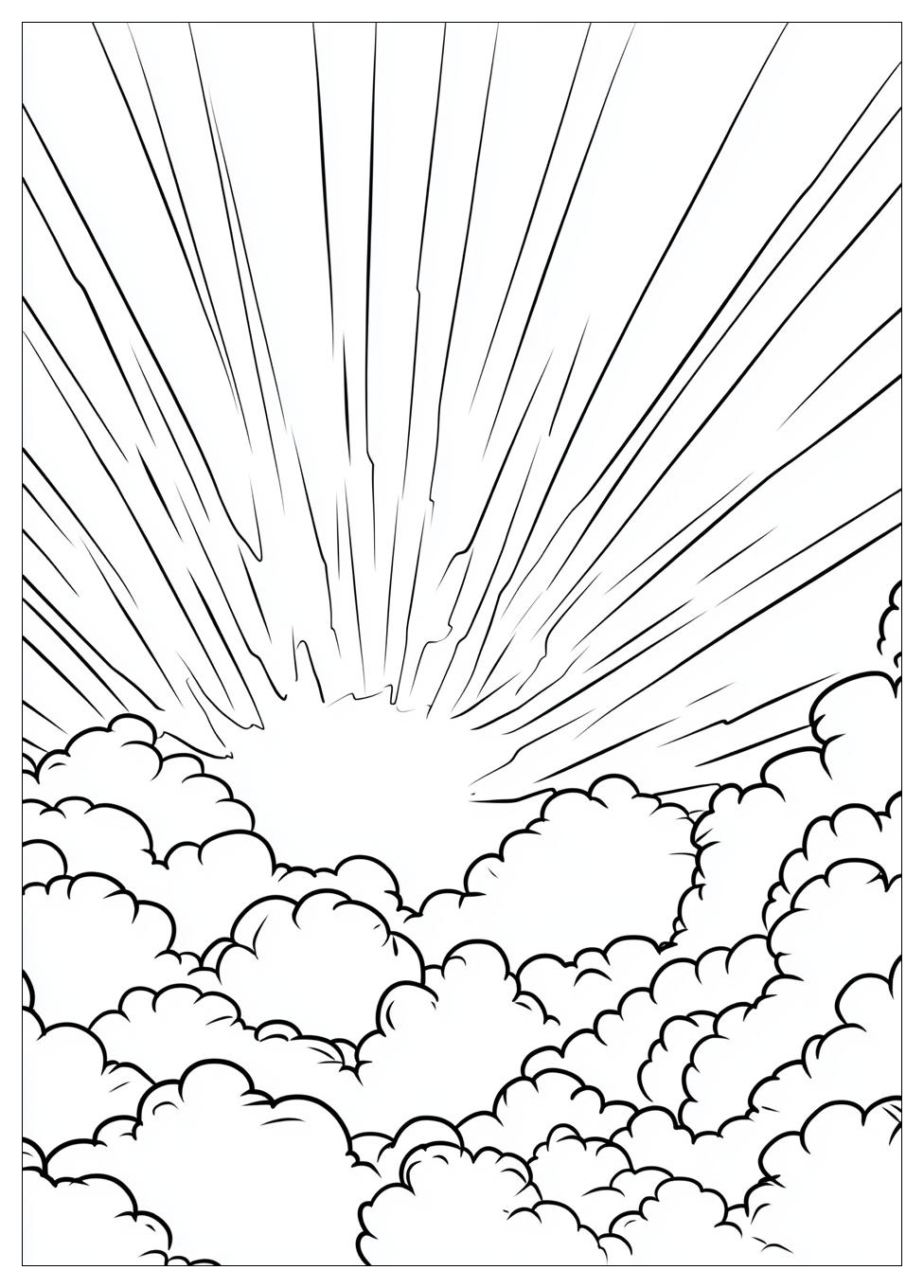 Sky Coloring Pages-10