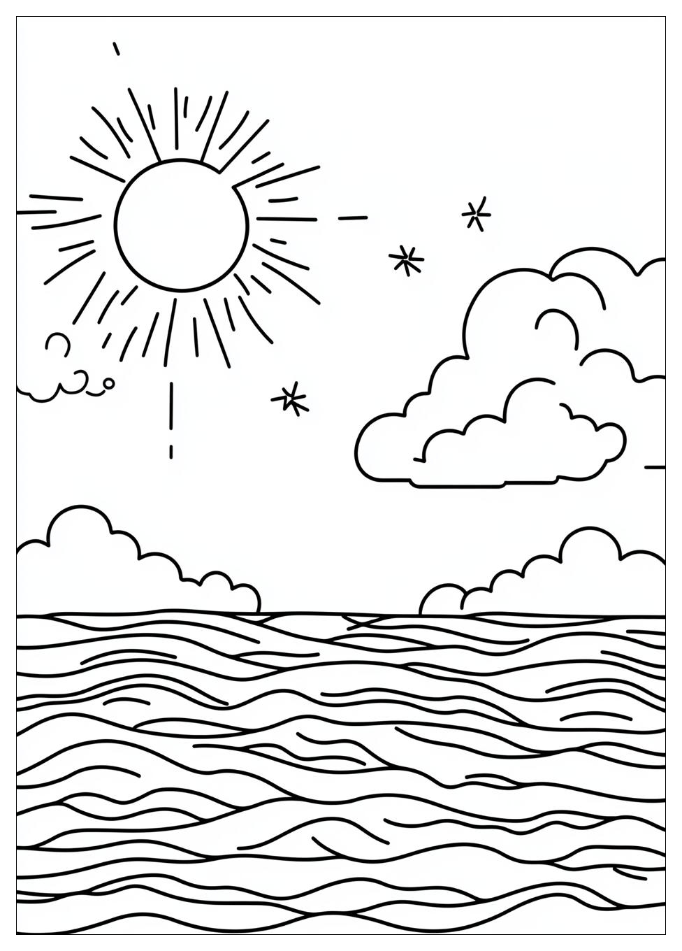 Sky Coloring Pages-11