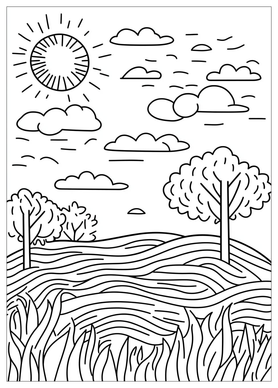 Sky Coloring Pages-12
