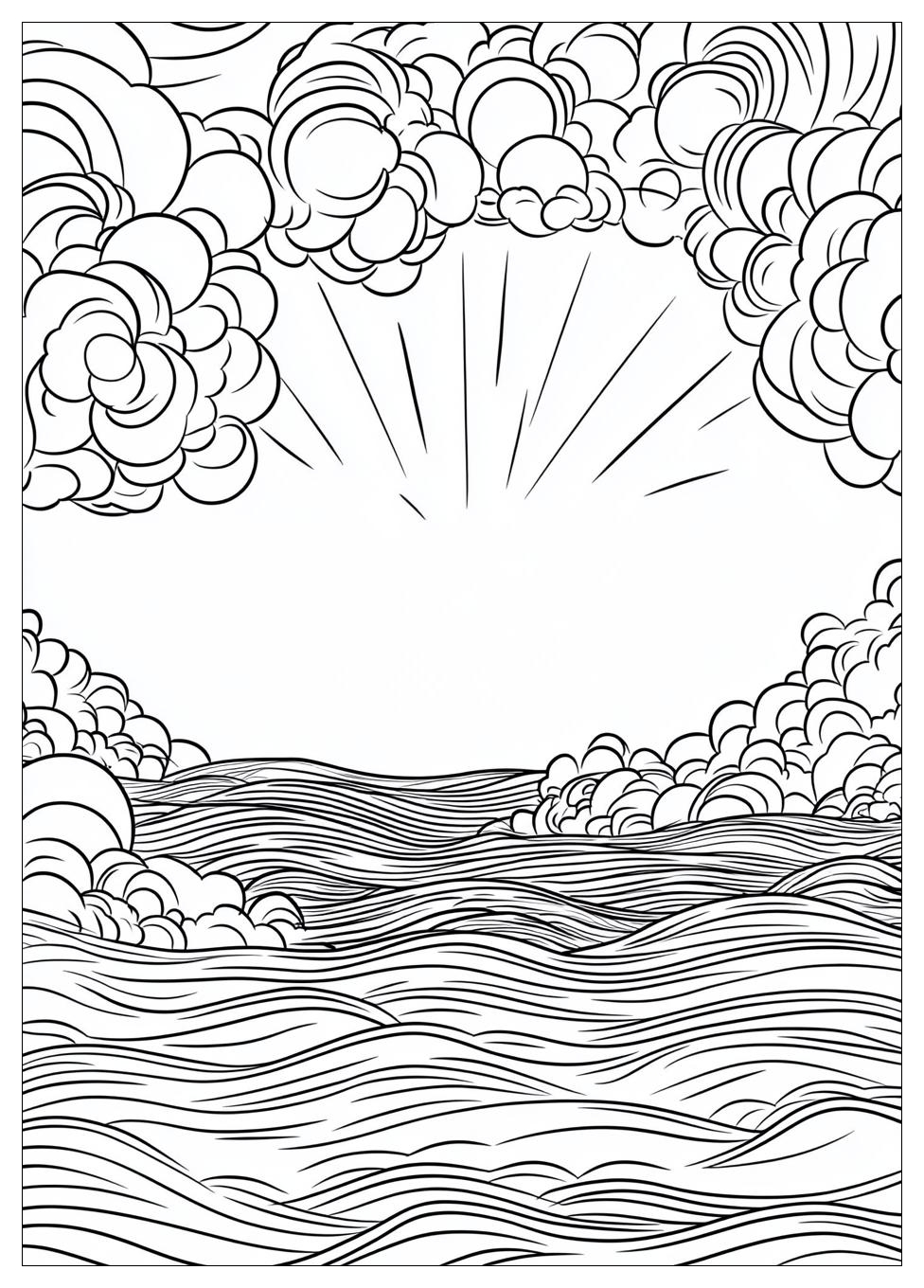 Sky Coloring Pages-15