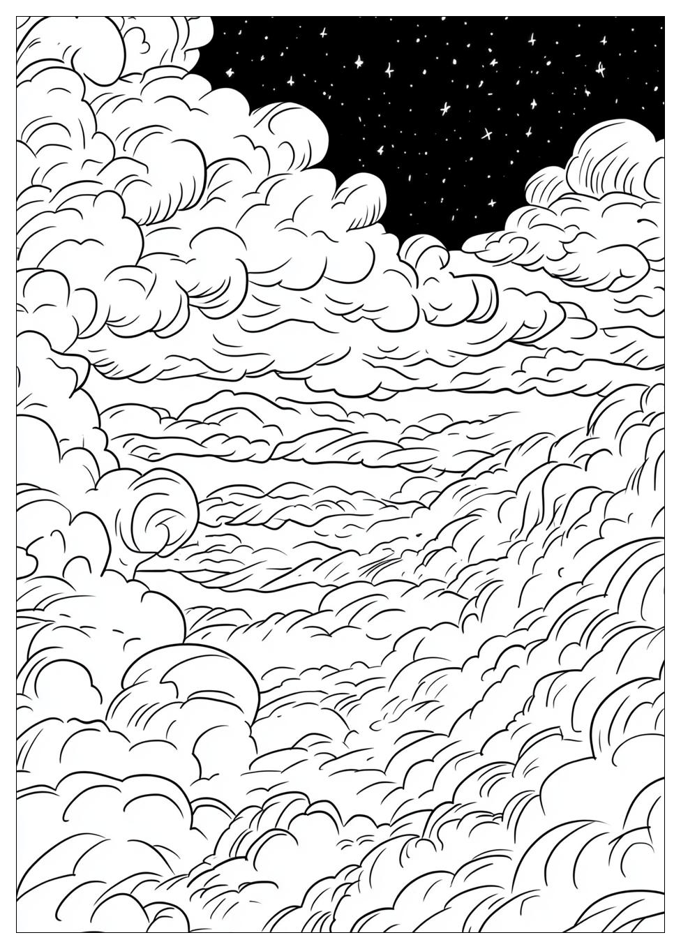 Sky Coloring Pages-17