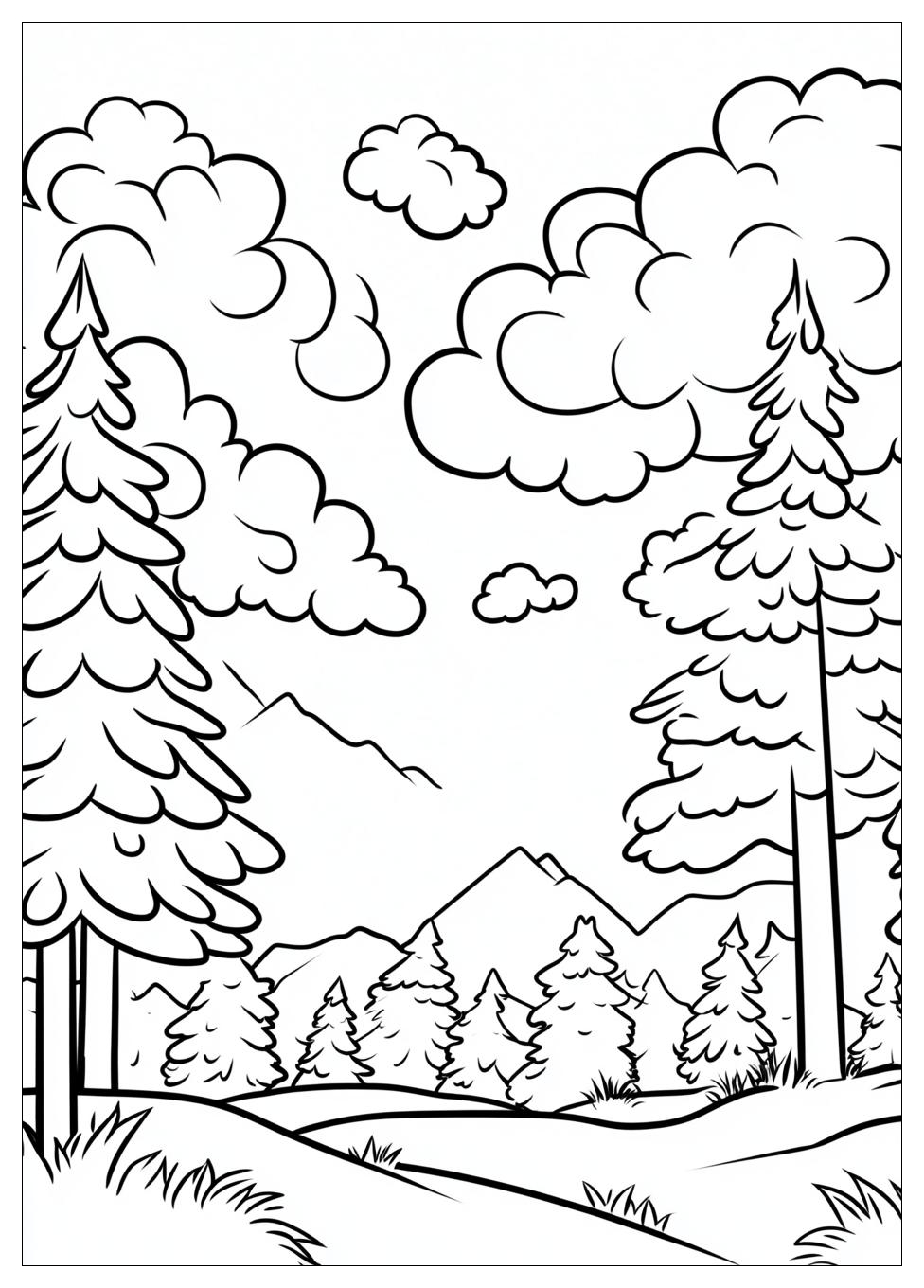 Sky Coloring Pages-2
