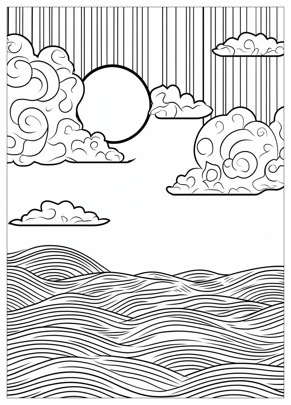 Sky Coloring Pages-3
