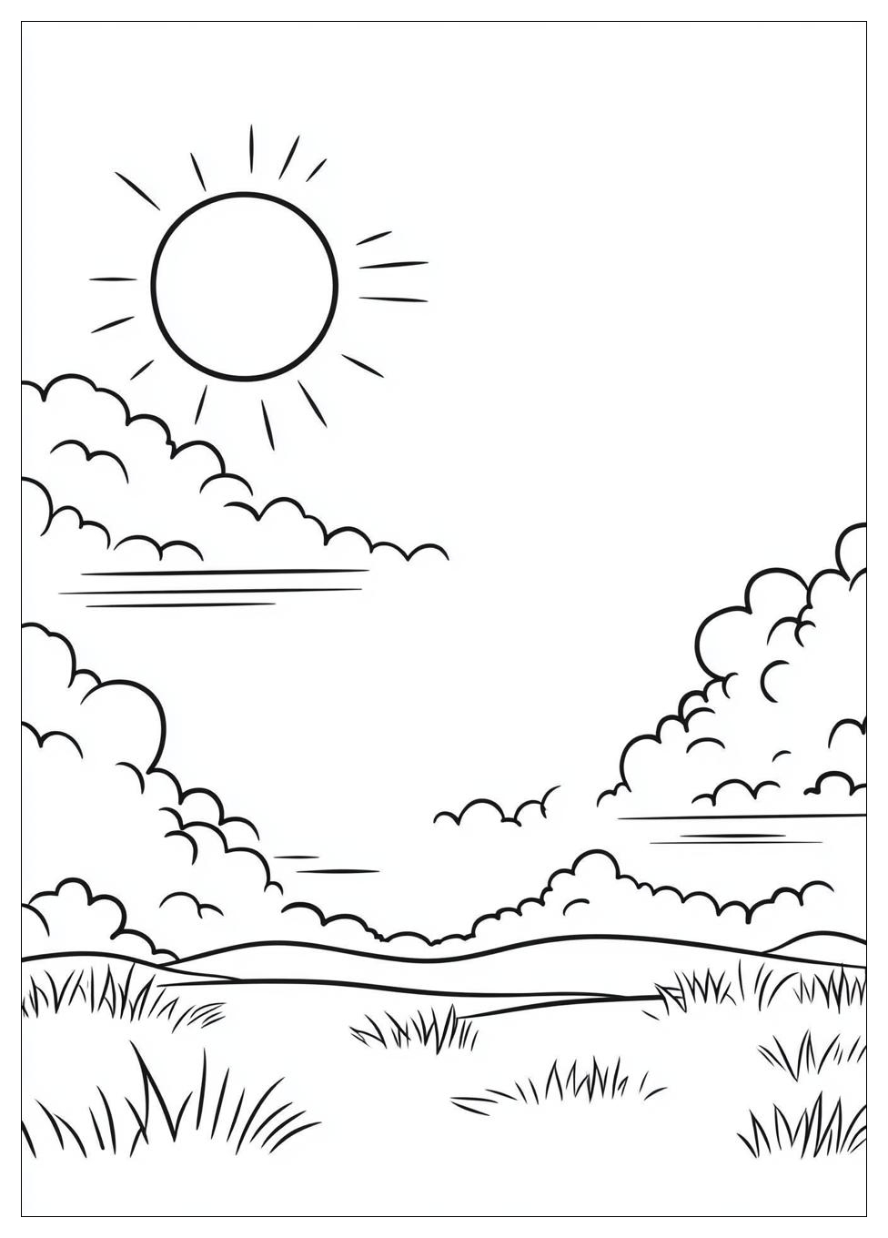 Sky Coloring Pages-4