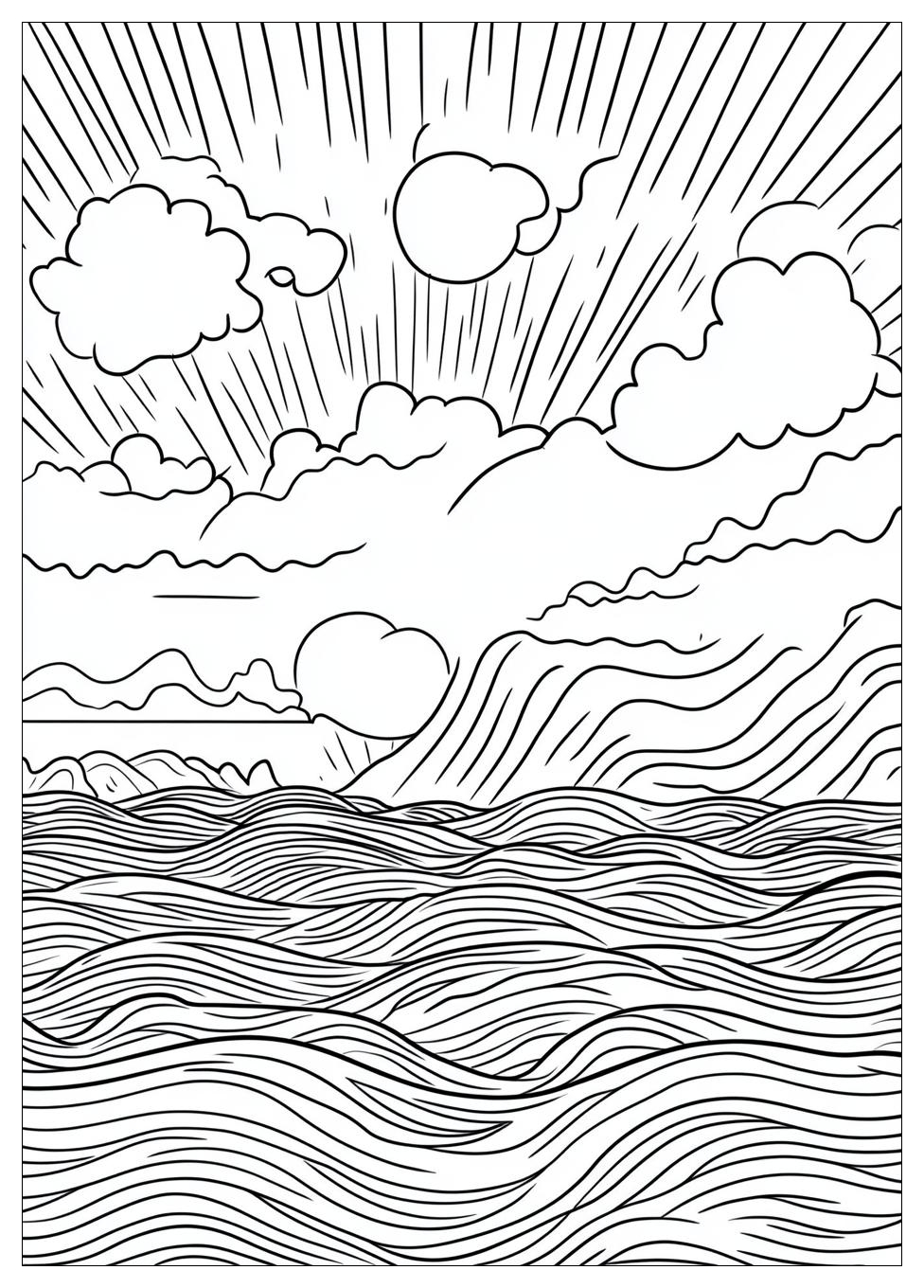 Sky Coloring Pages-5
