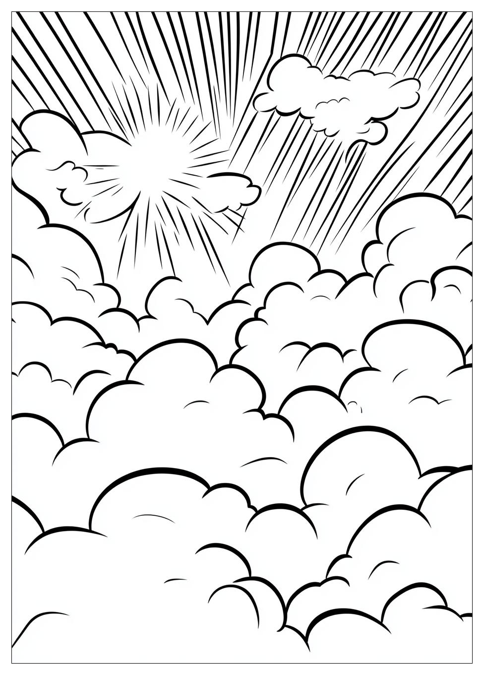 Sky Coloring Pages-6