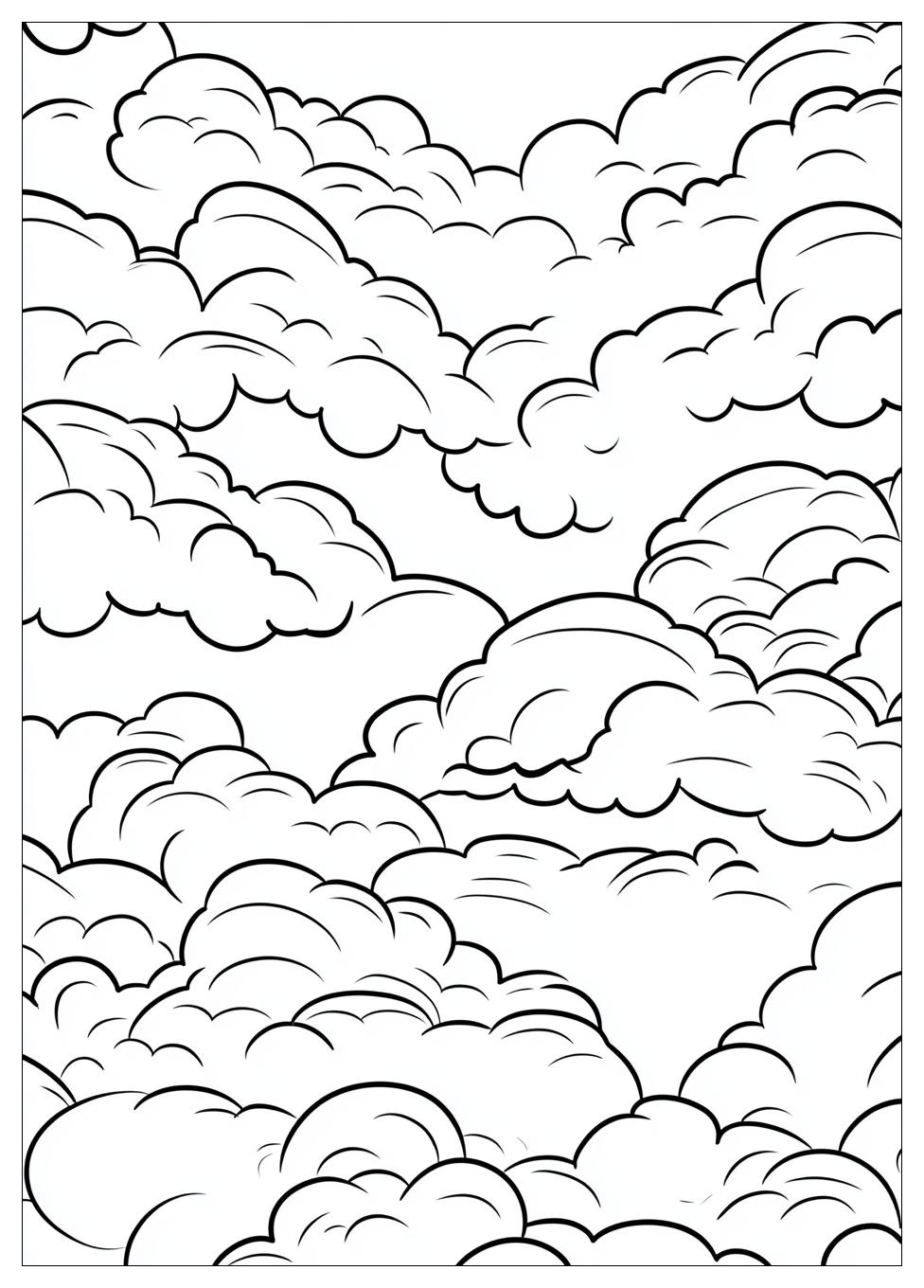 Sky Coloring Pages-9