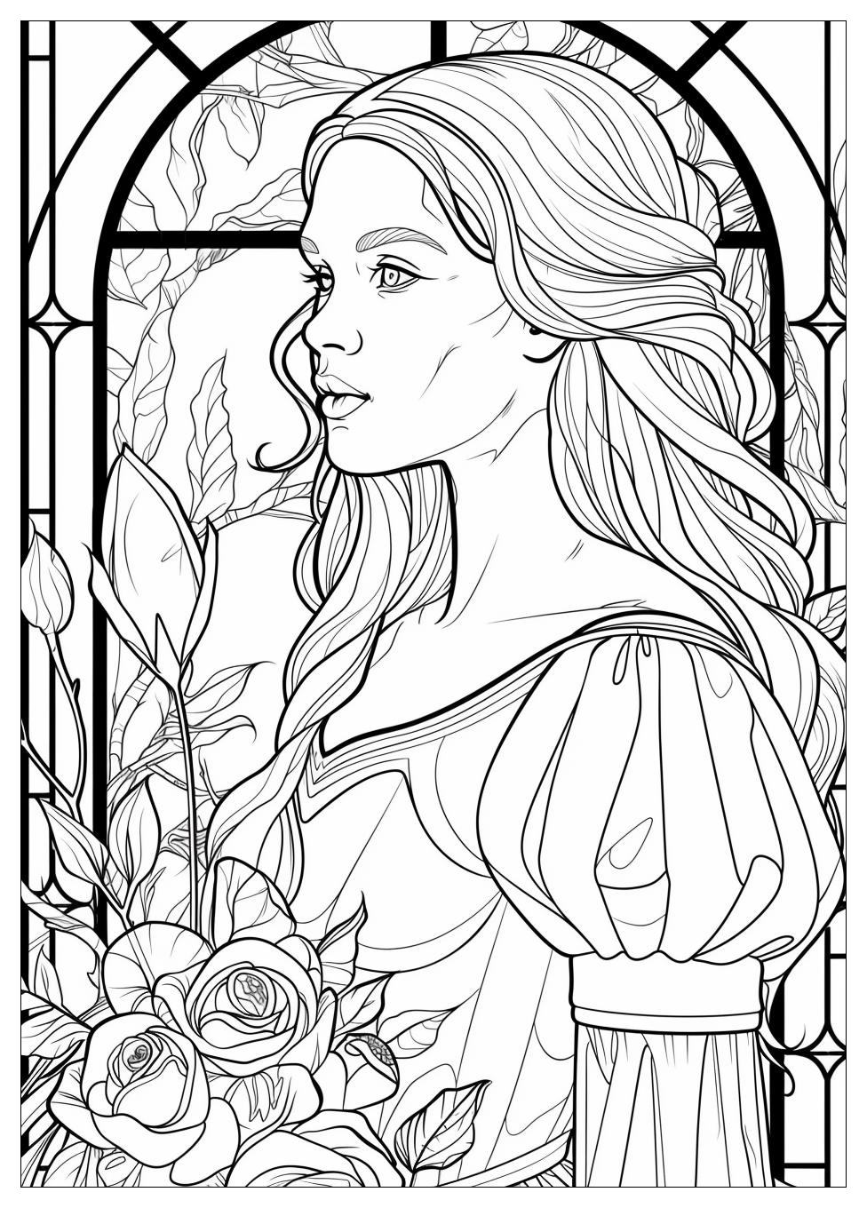Sleeping Beauty Coloring Pages-15