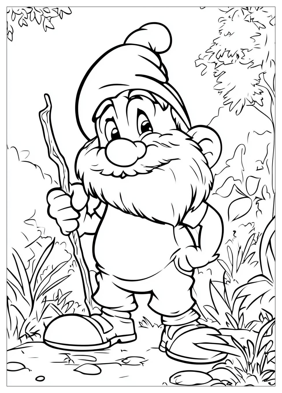 Smurf Coloring Pages-18