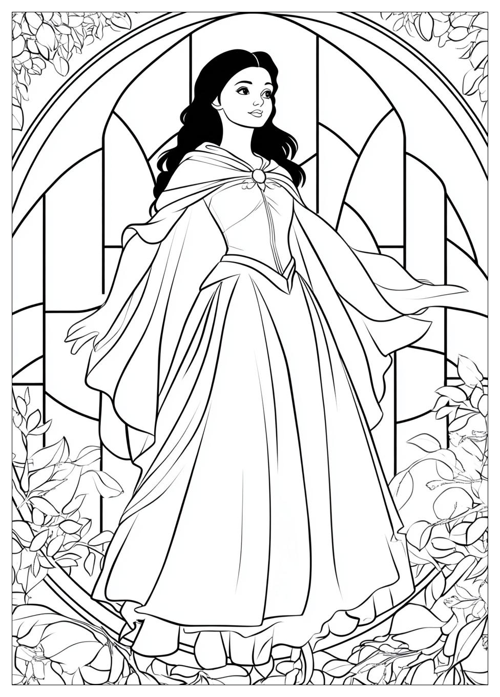 Snow White Coloring Pages-10