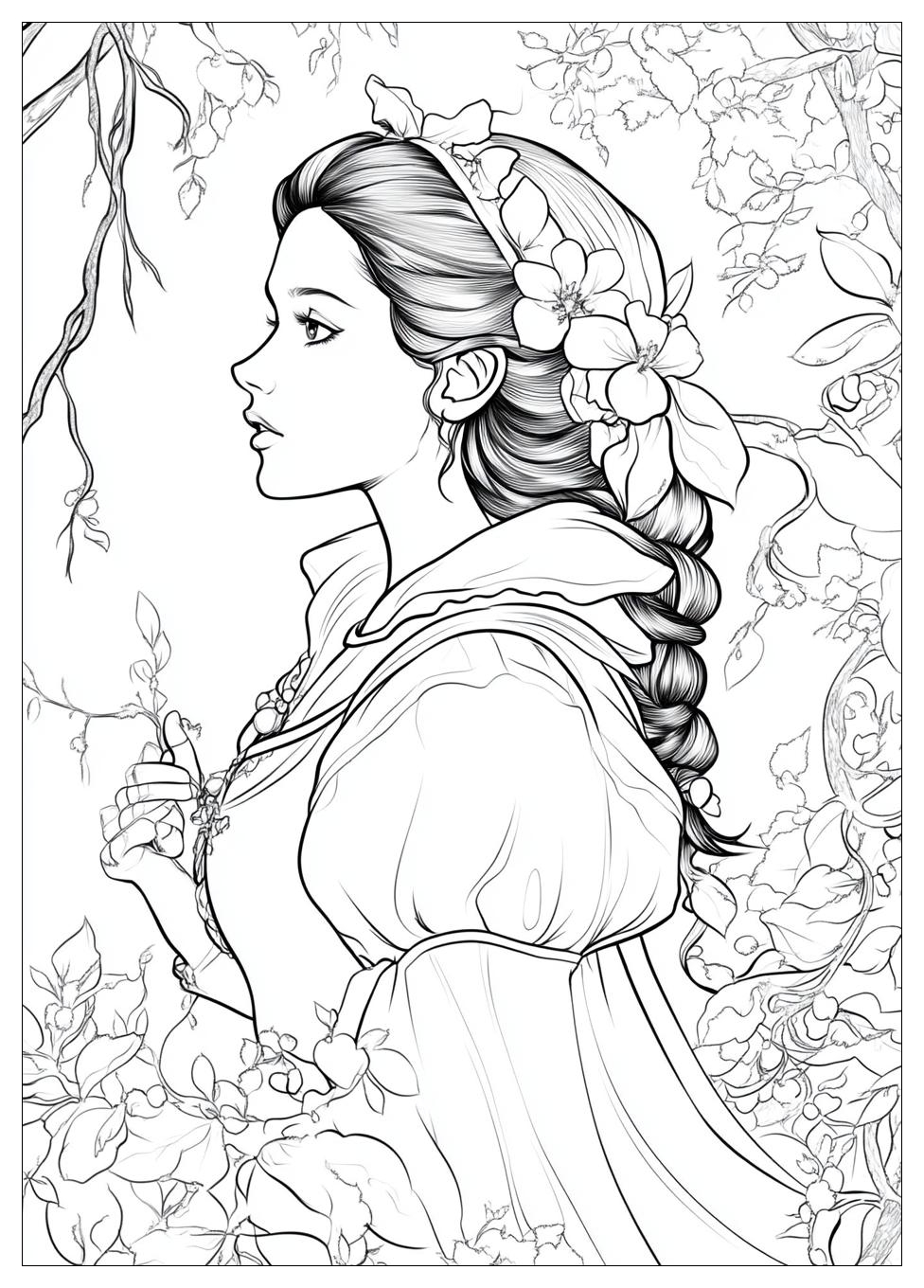 Snow White Coloring Pages-18