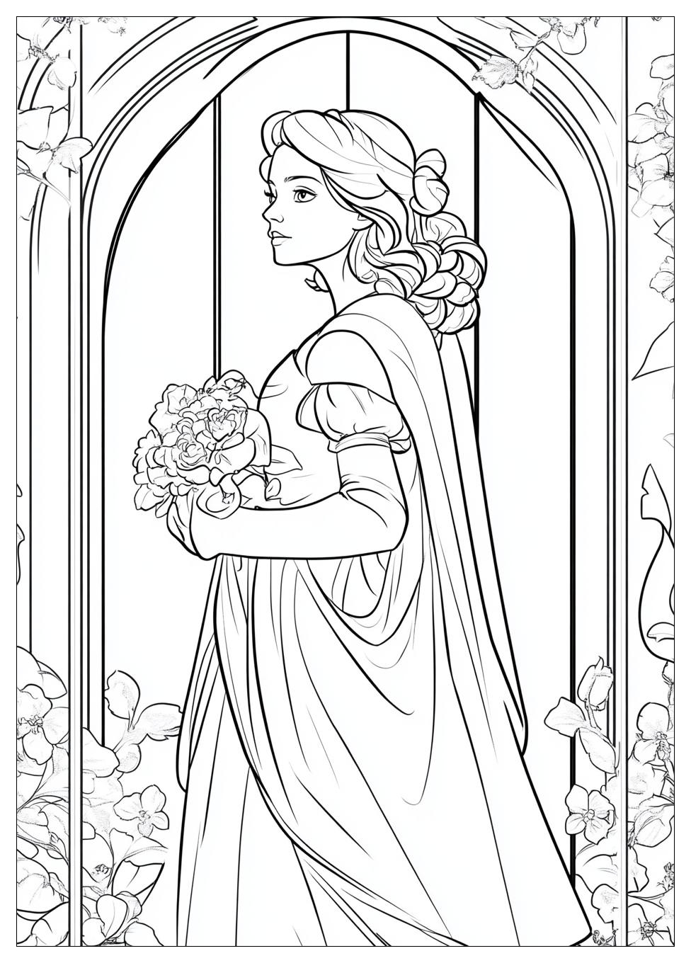 Snow White Coloring Pages-3