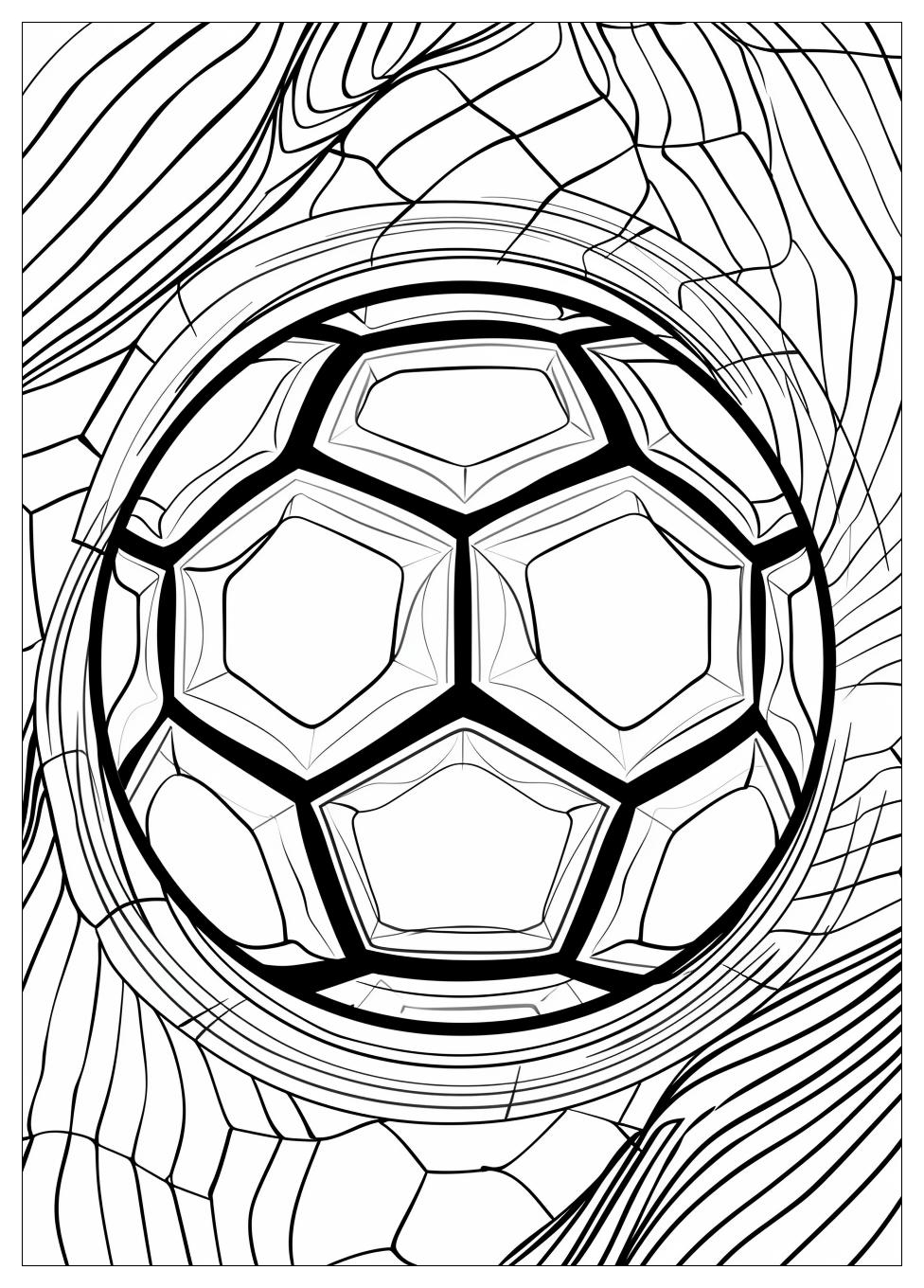 Soccer Ball Coloring Pages-1