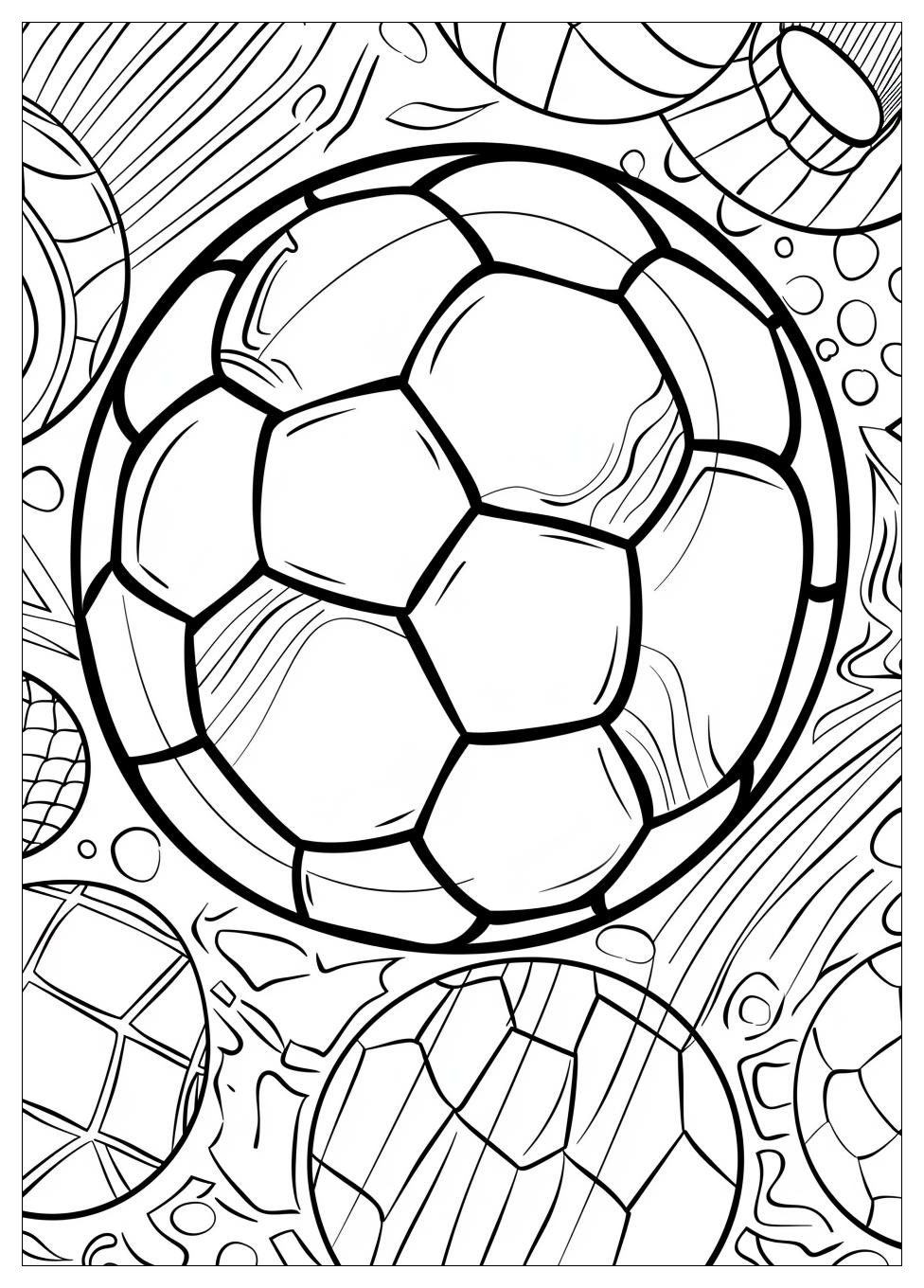 Soccer Ball Coloring Pages-10