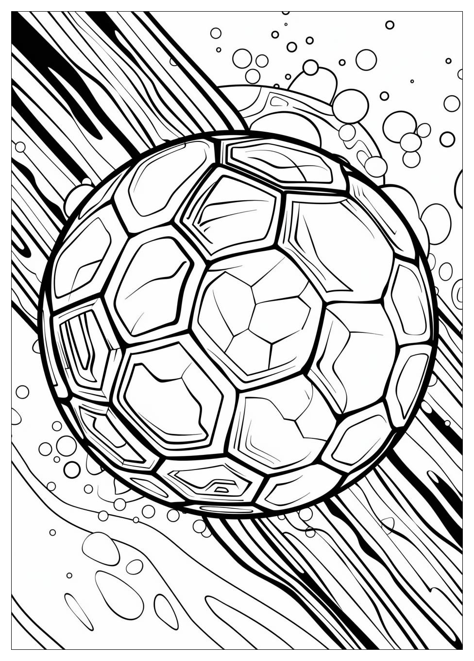 Soccer Ball Coloring Pages-11
