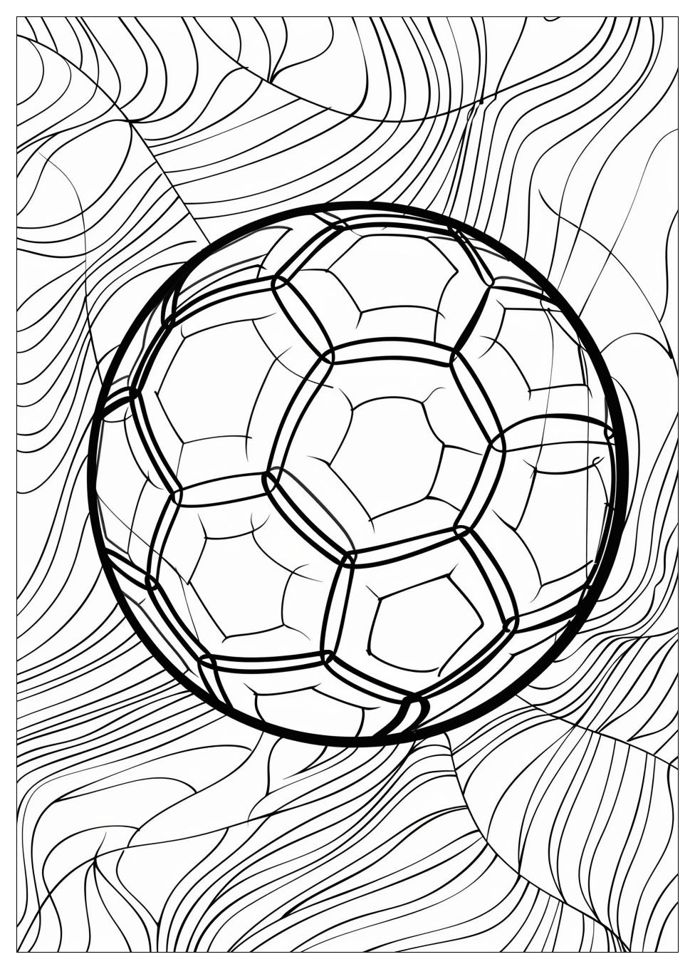 Soccer Ball Coloring Pages-12