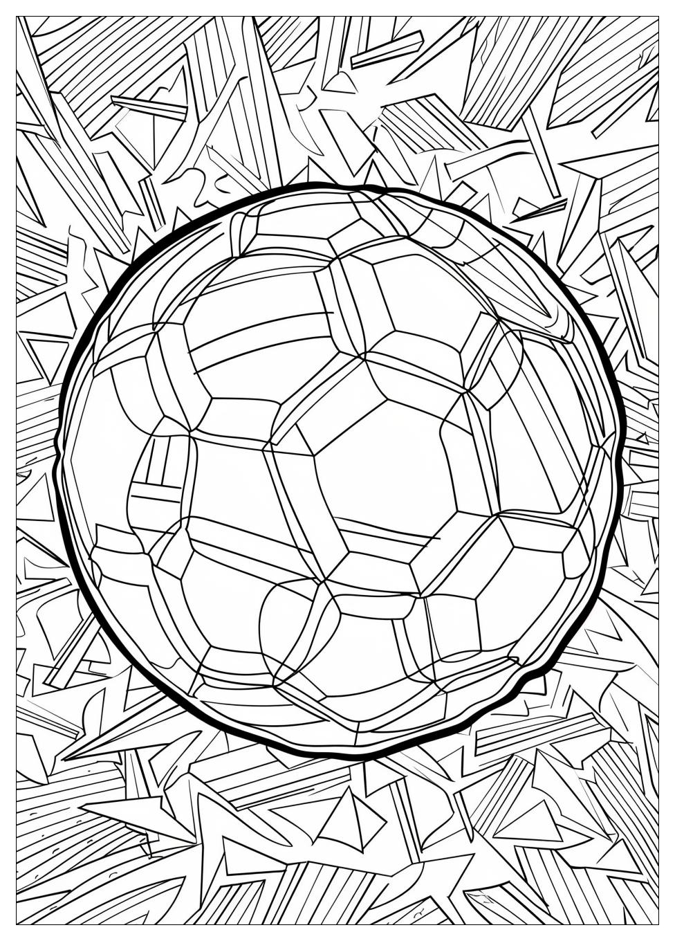 Soccer Ball Coloring Pages-13