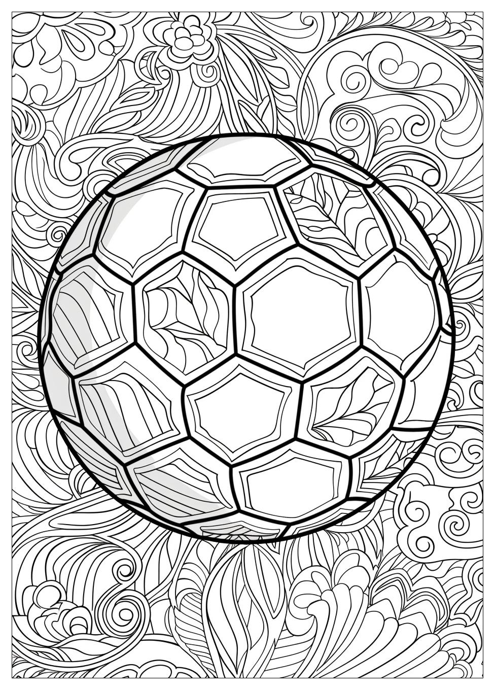 Soccer Ball Coloring Pages-14