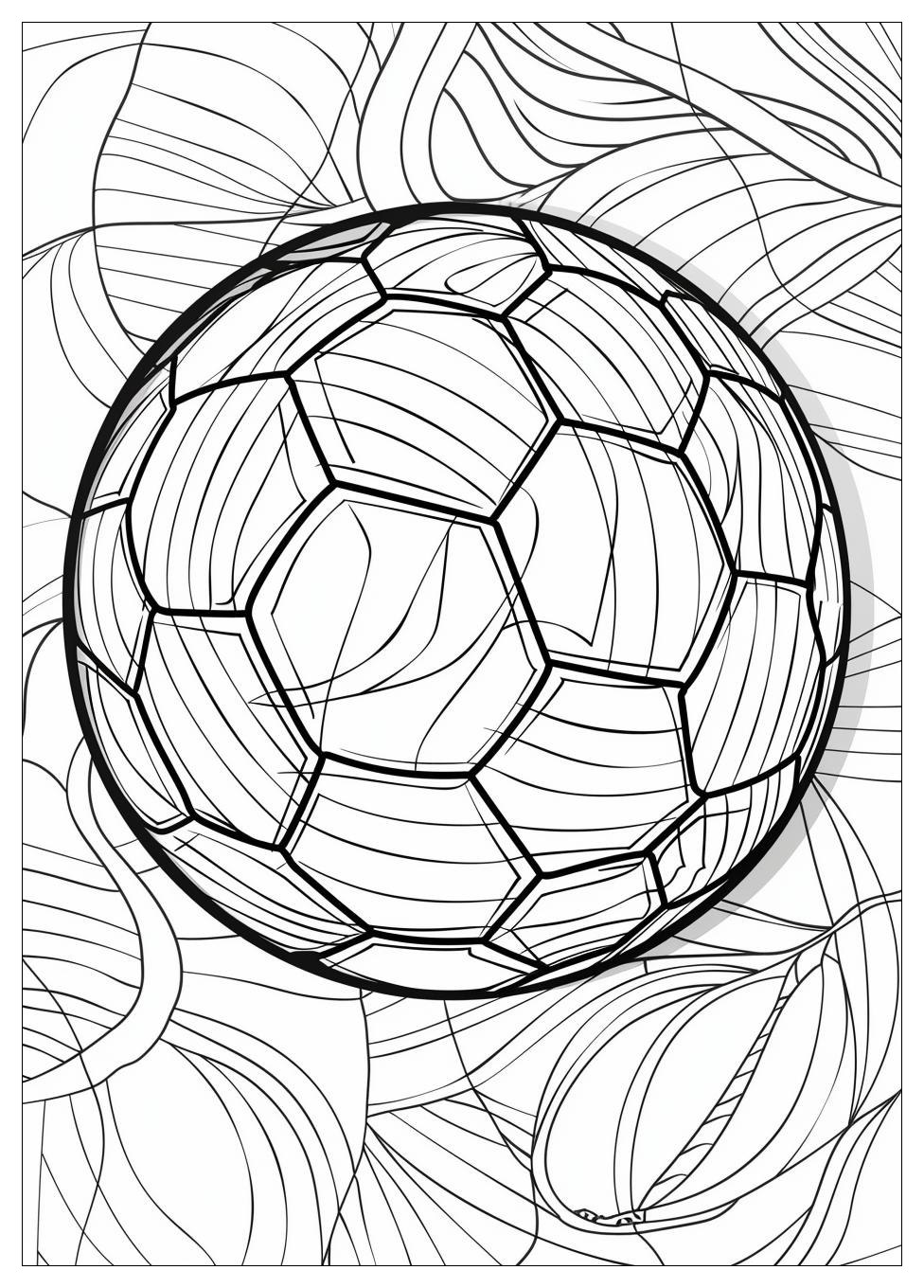 Soccer Ball Coloring Pages-17