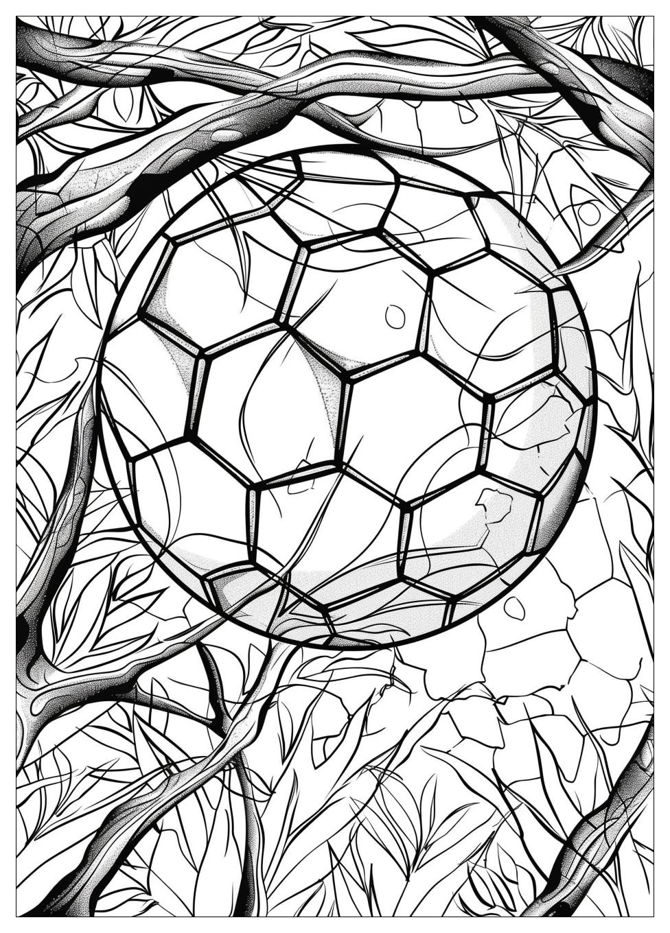 Soccer Ball Coloring Pages-18
