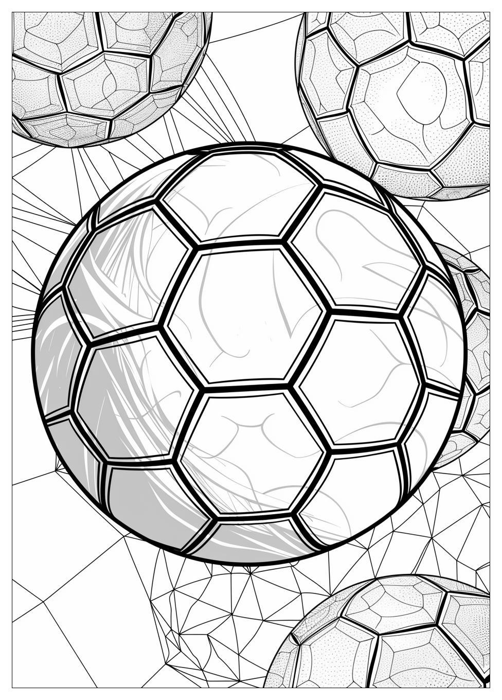 Soccer Ball Coloring Pages-19