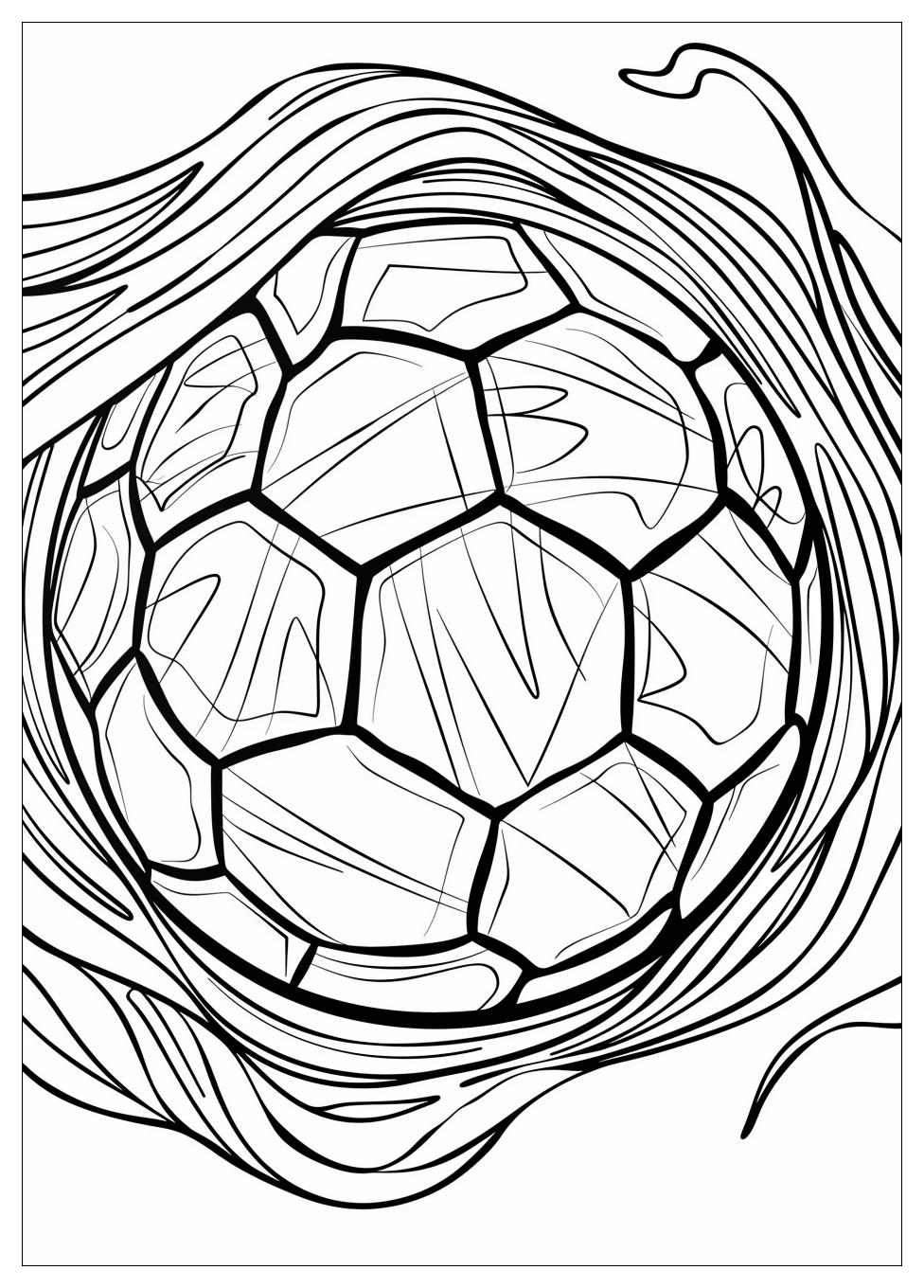 Soccer Ball Coloring Pages-2