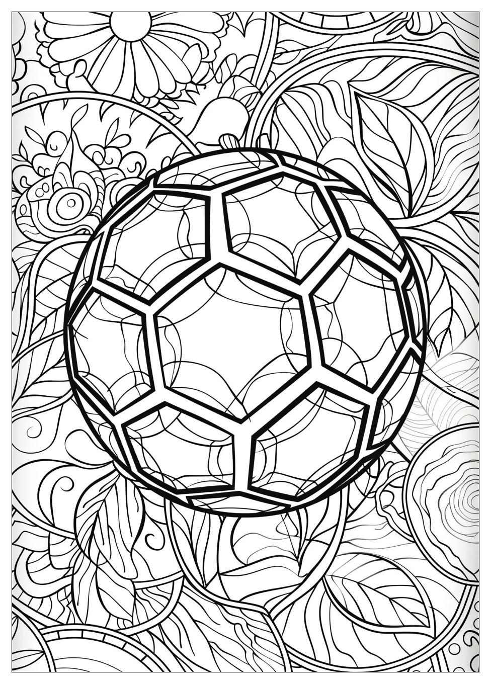 Soccer Ball Coloring Pages-20