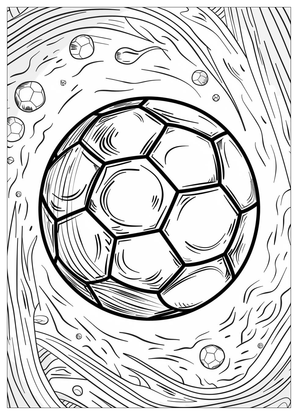 Soccer Ball Coloring Pages-3