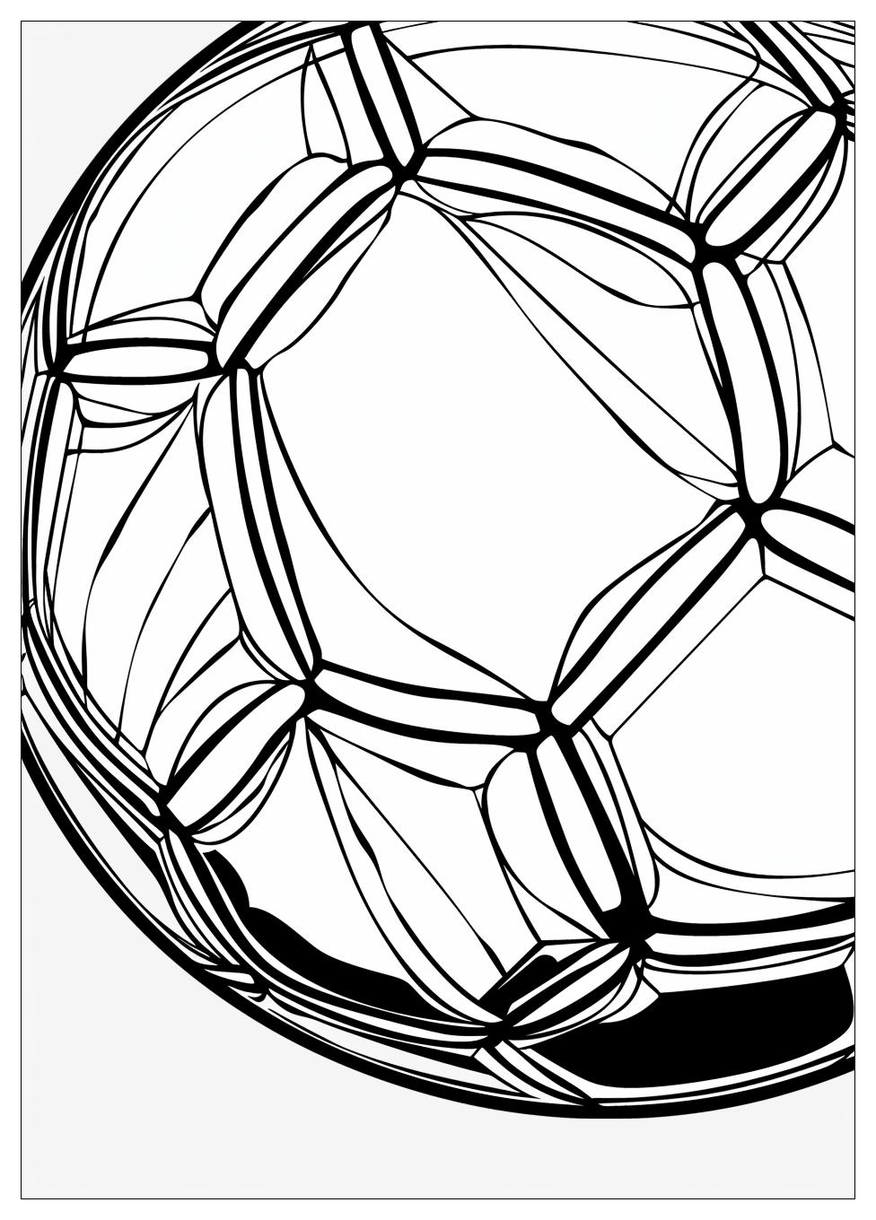 Soccer Ball Coloring Pages-4
