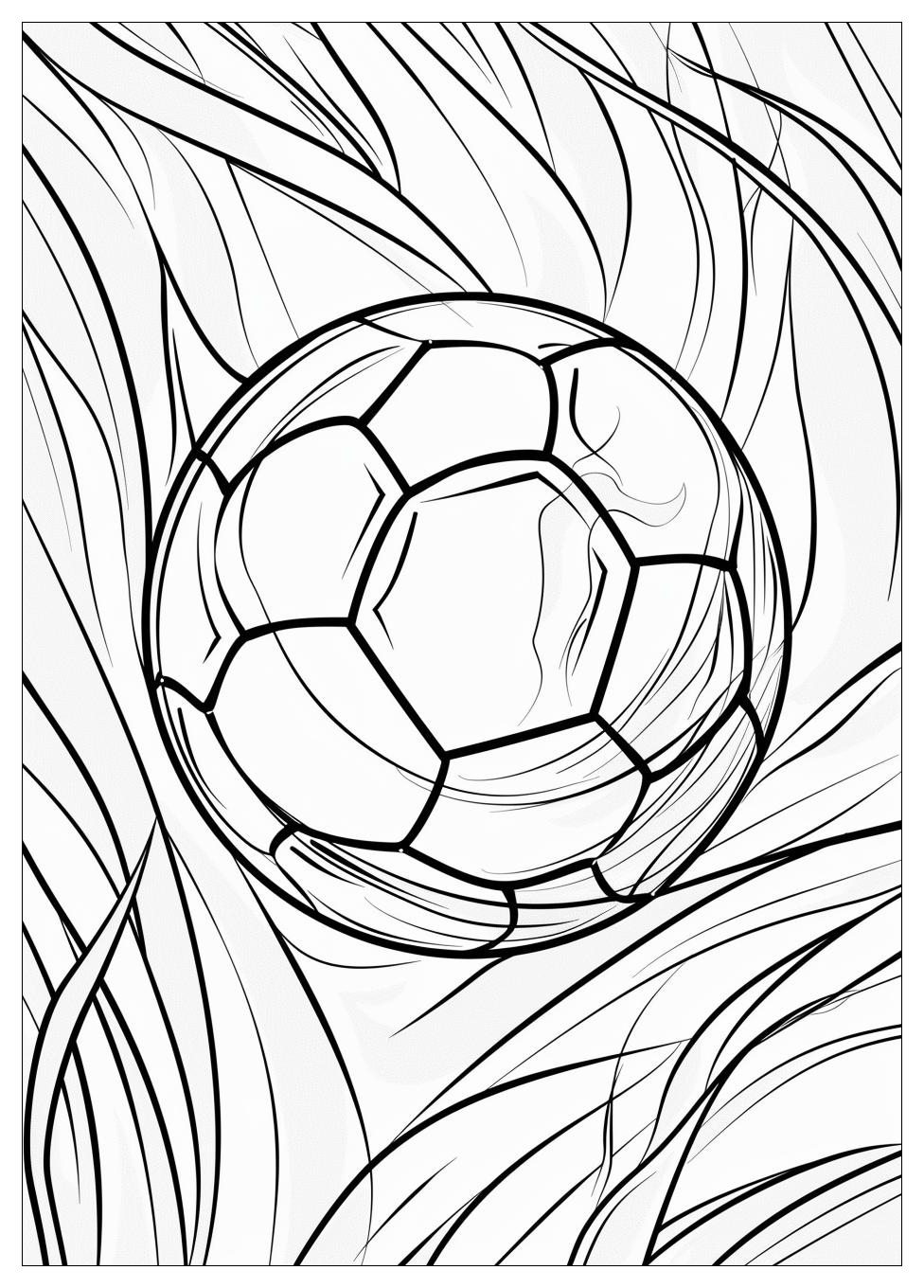 Soccer Ball Coloring Pages-6