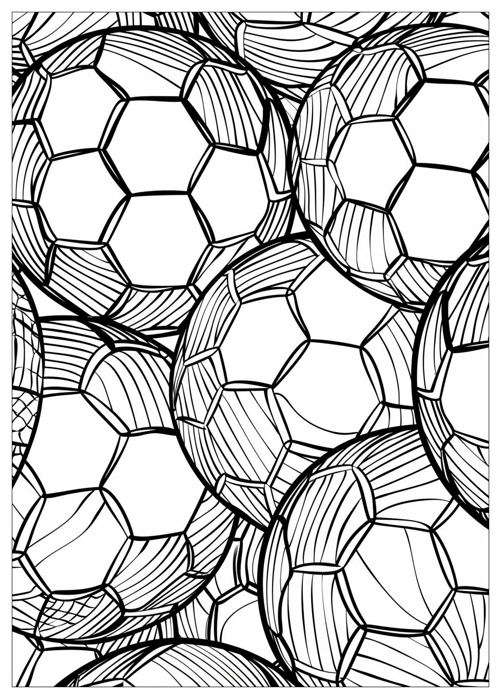 Soccer Ball Coloring Pages-8