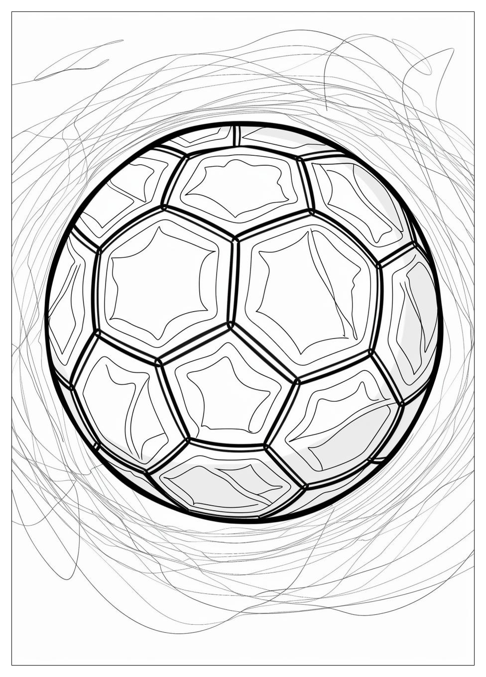 Soccer Ball Coloring Pages-9
