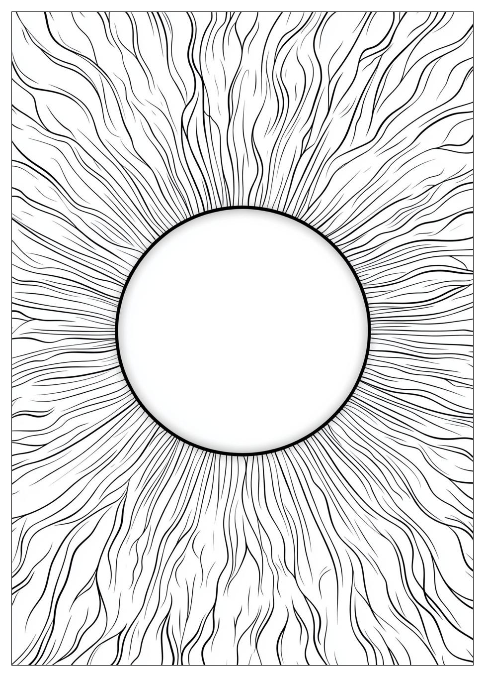 Solar Eclipse Coloring Pages-14