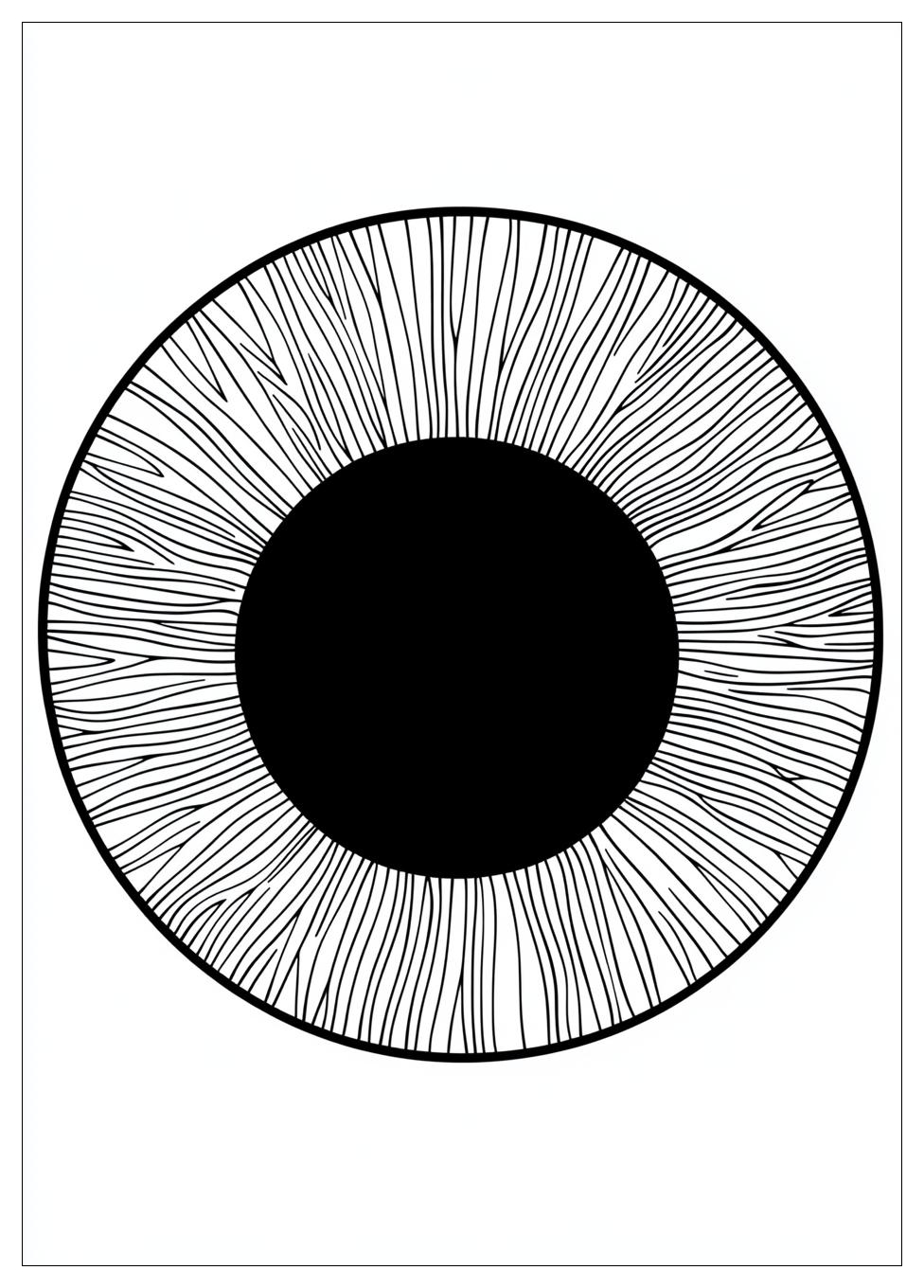 Solar Eclipse Coloring Pages-20