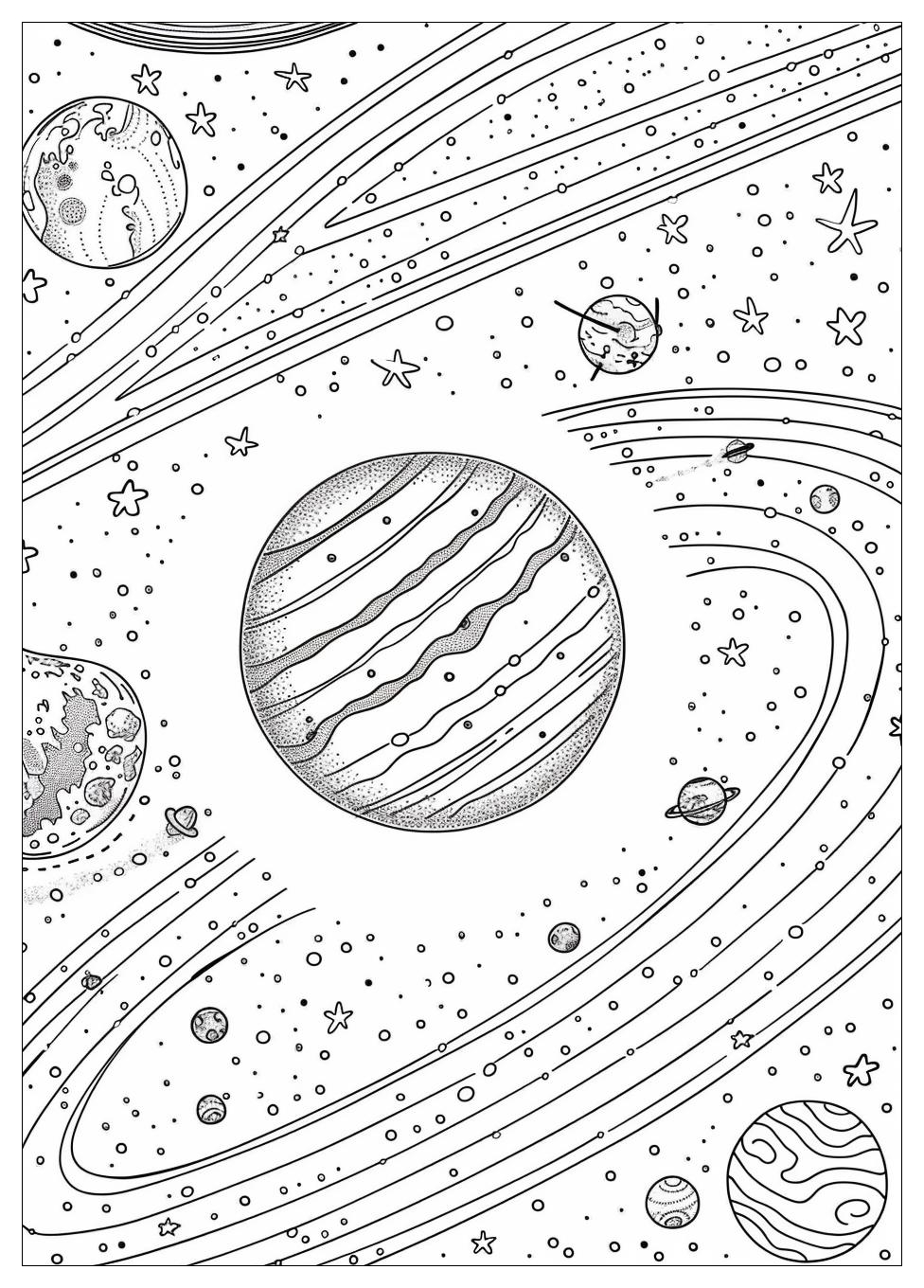 Solar System Coloring Pages-17