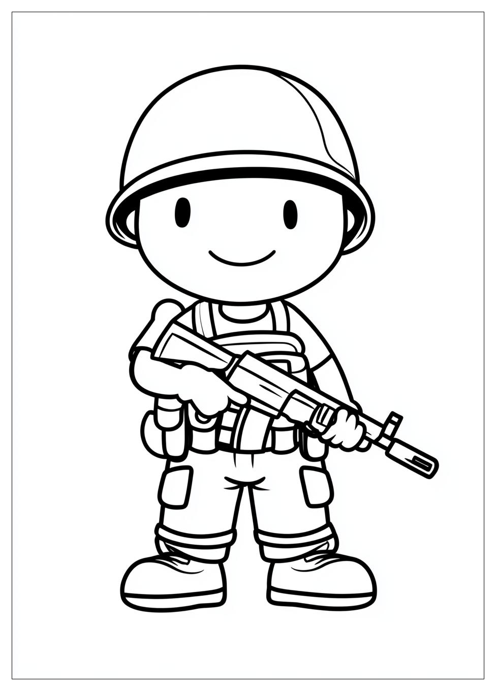 Soldier Coloring Pages-10