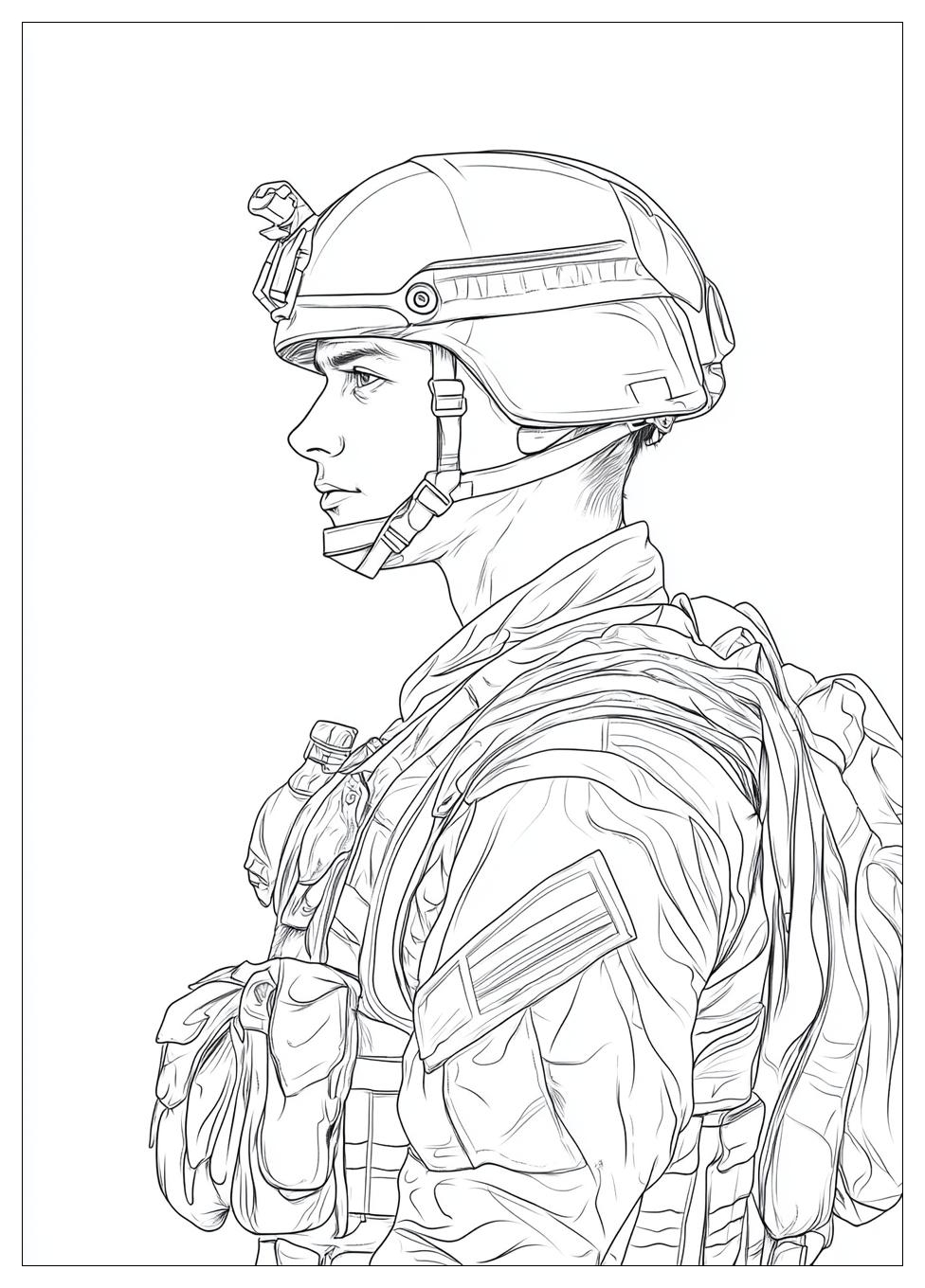Soldier Coloring Pages-15