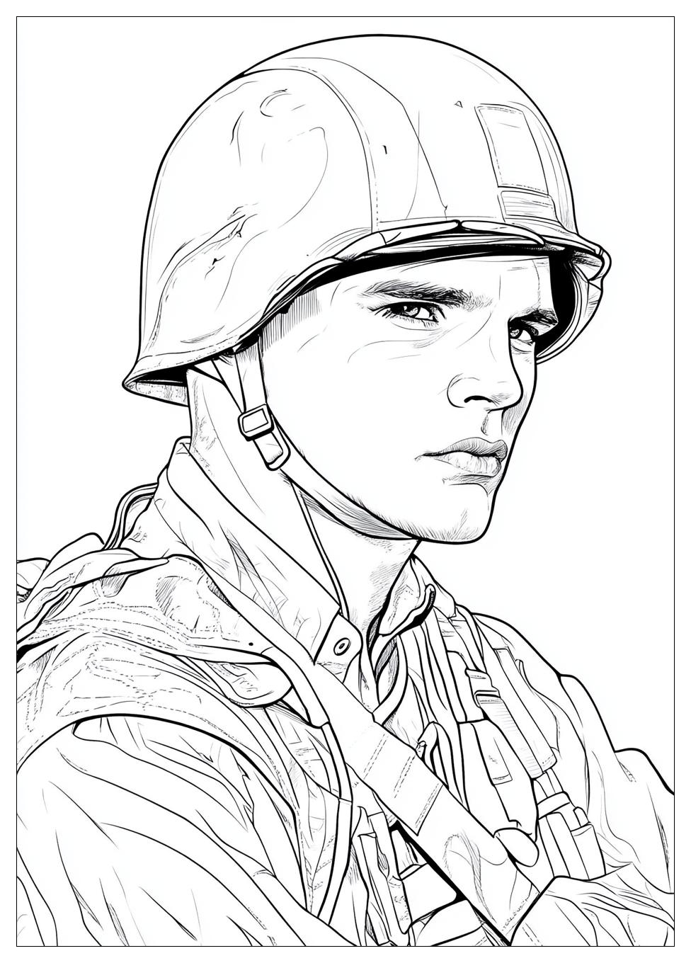 Soldier Coloring Pages-18