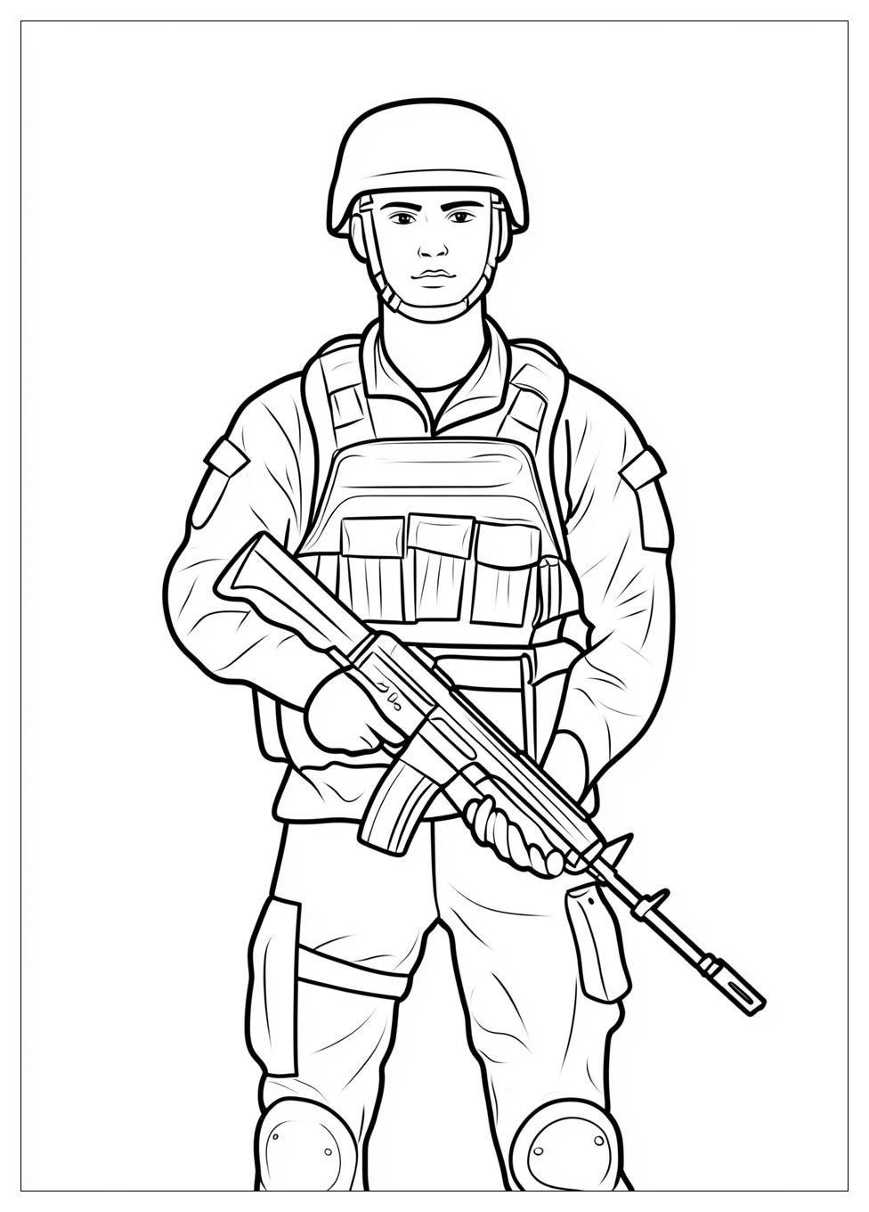 Soldier Coloring Pages-4