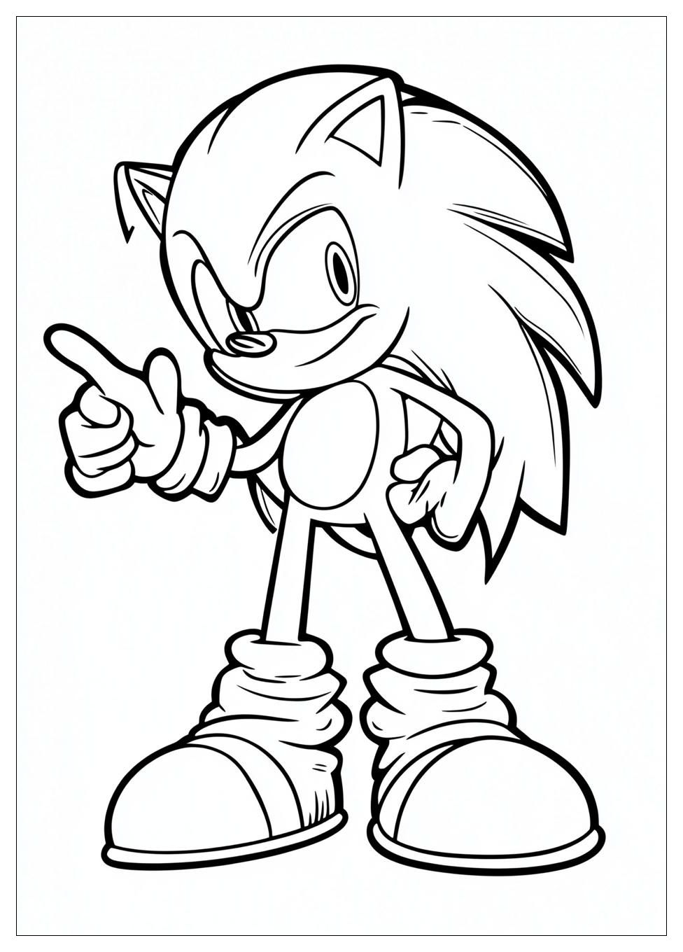 Free Printable Sonic Exe Coloring Pages 12 Sonic Exe Coloring Pages-12