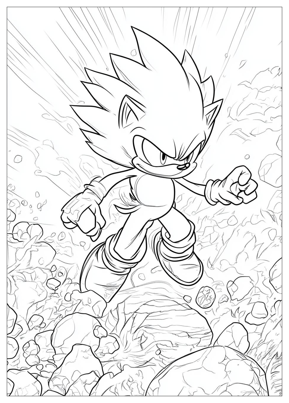 Free Printable Sonic Exe Coloring Pages 13 Sonic Exe Coloring Pages-13
