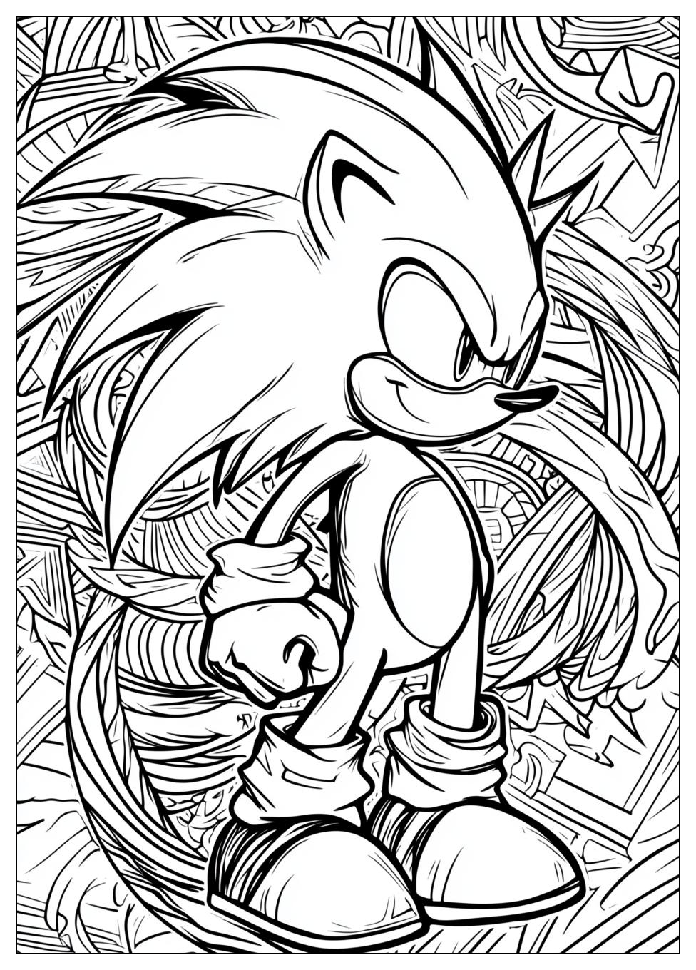 Free Printable Sonic Exe Coloring Pages 14 Sonic Exe Coloring Pages-14